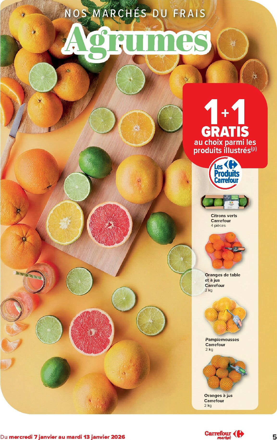 carrefour - De Carrefour folder geldig vanaf 07/01 t/m 13/01 - page: 5