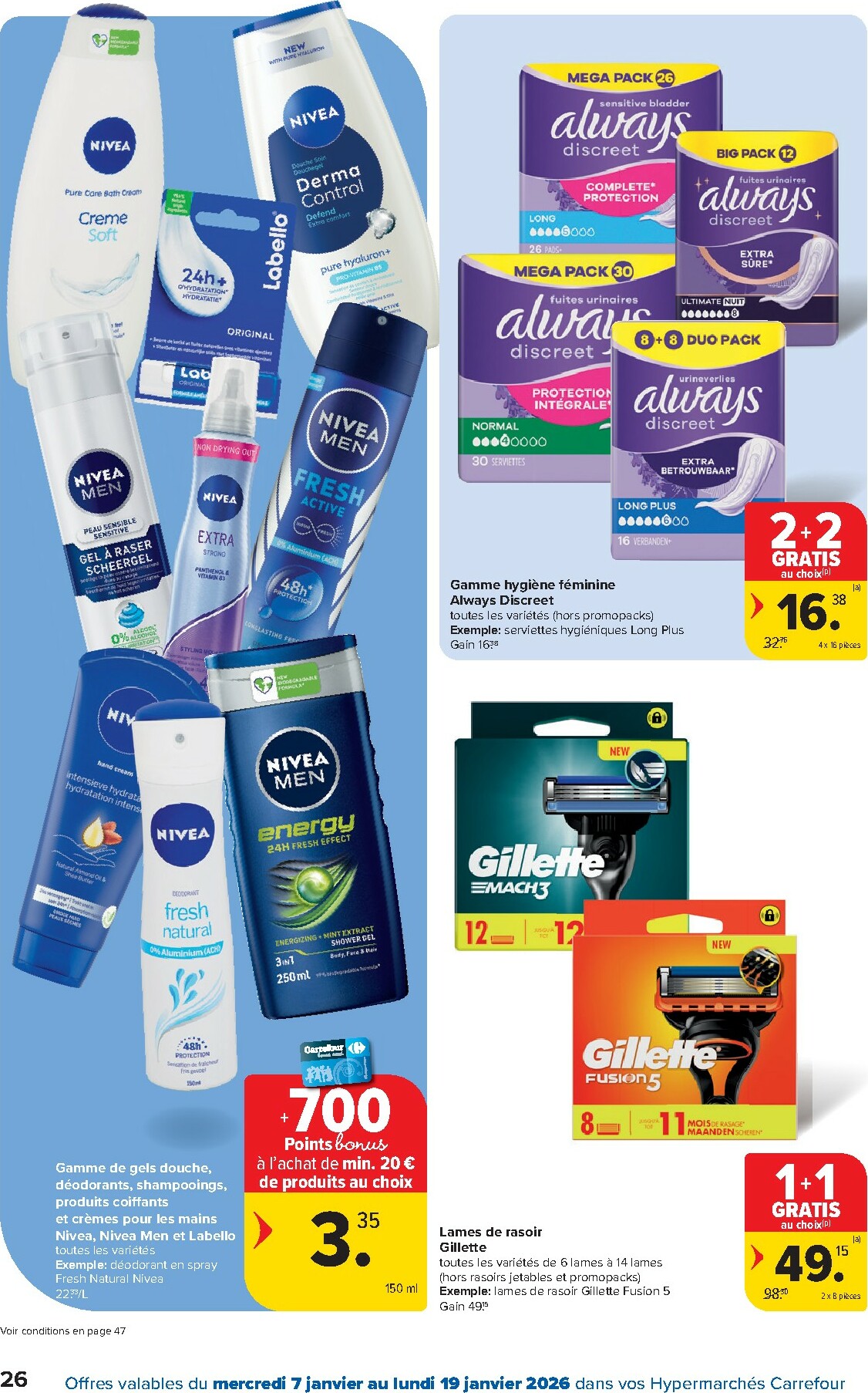 carrefour - De Carrefour Hypermarchés folder geldig vanaf 07/01 t/m 19/01 - page: 26
