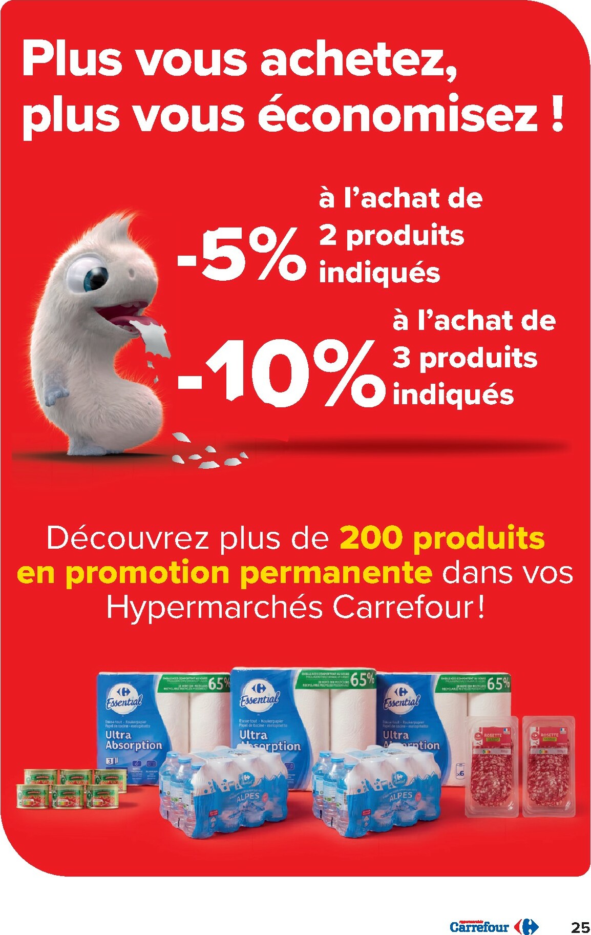 carrefour - De Carrefour Hypermarchés folder geldig vanaf 07/01 t/m 19/01 - page: 25