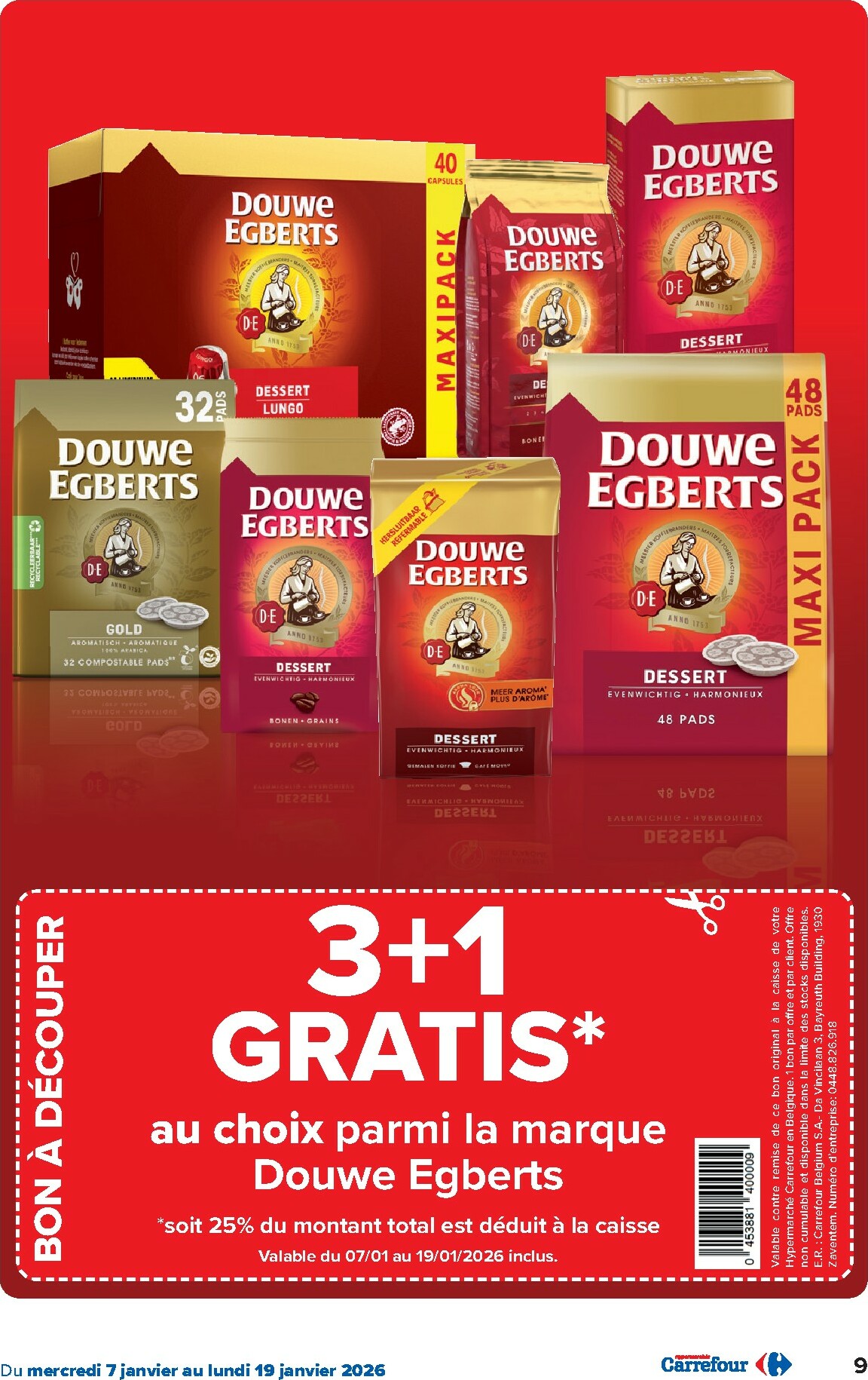 carrefour - De Carrefour Hypermarchés folder geldig vanaf 07/01 t/m 19/01 - page: 9