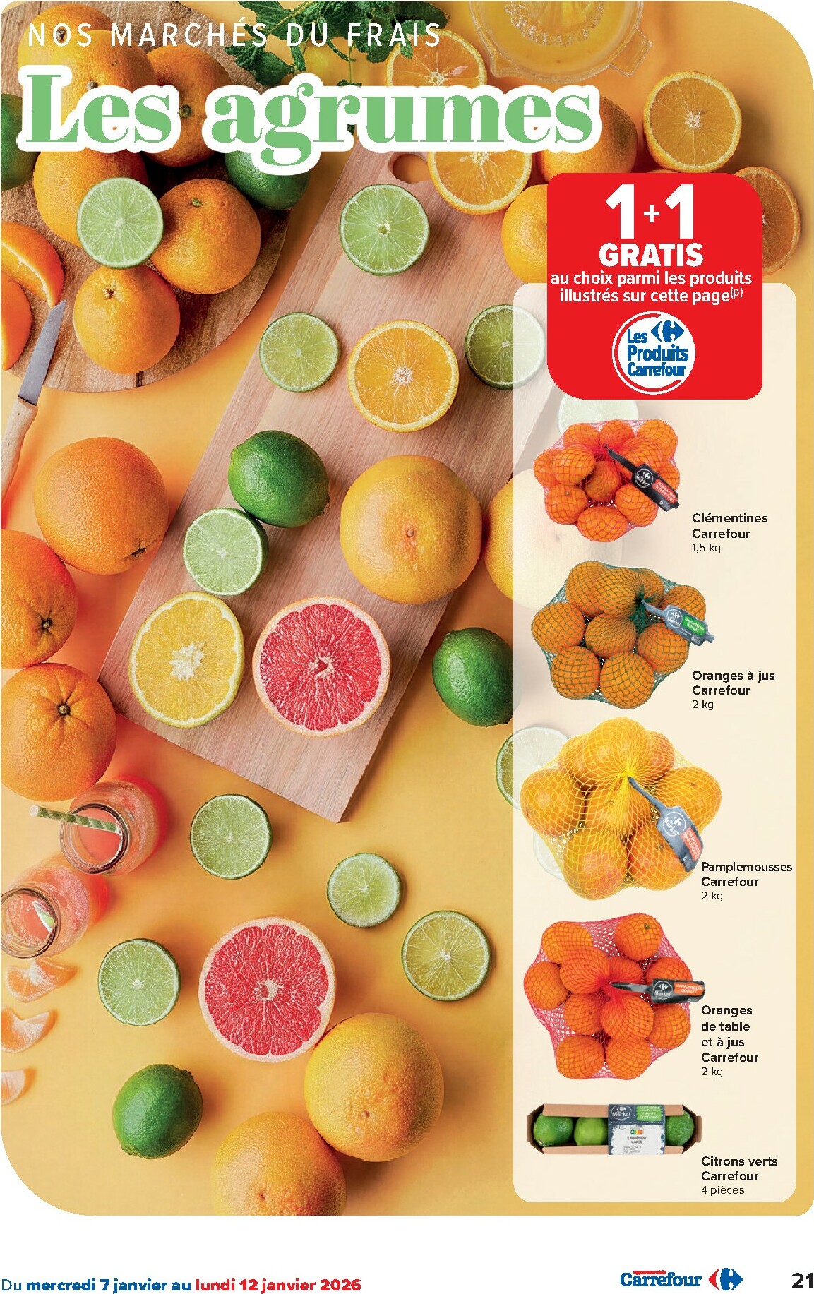 carrefour - De Carrefour Hypermarchés folder geldig vanaf 07/01 t/m 19/01 - page: 21