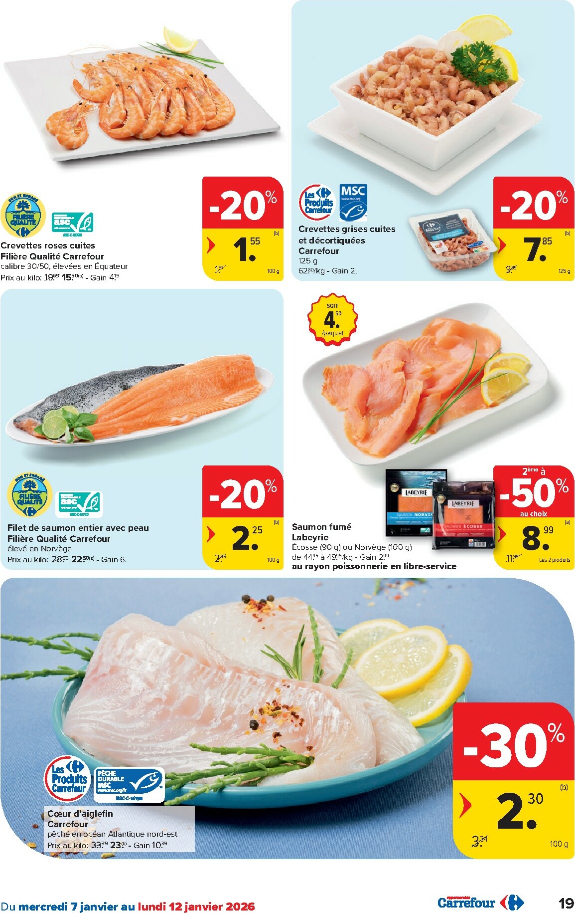 carrefour - De Carrefour Hypermarchés folder geldig vanaf 07/01 t/m 19/01 - page: 19