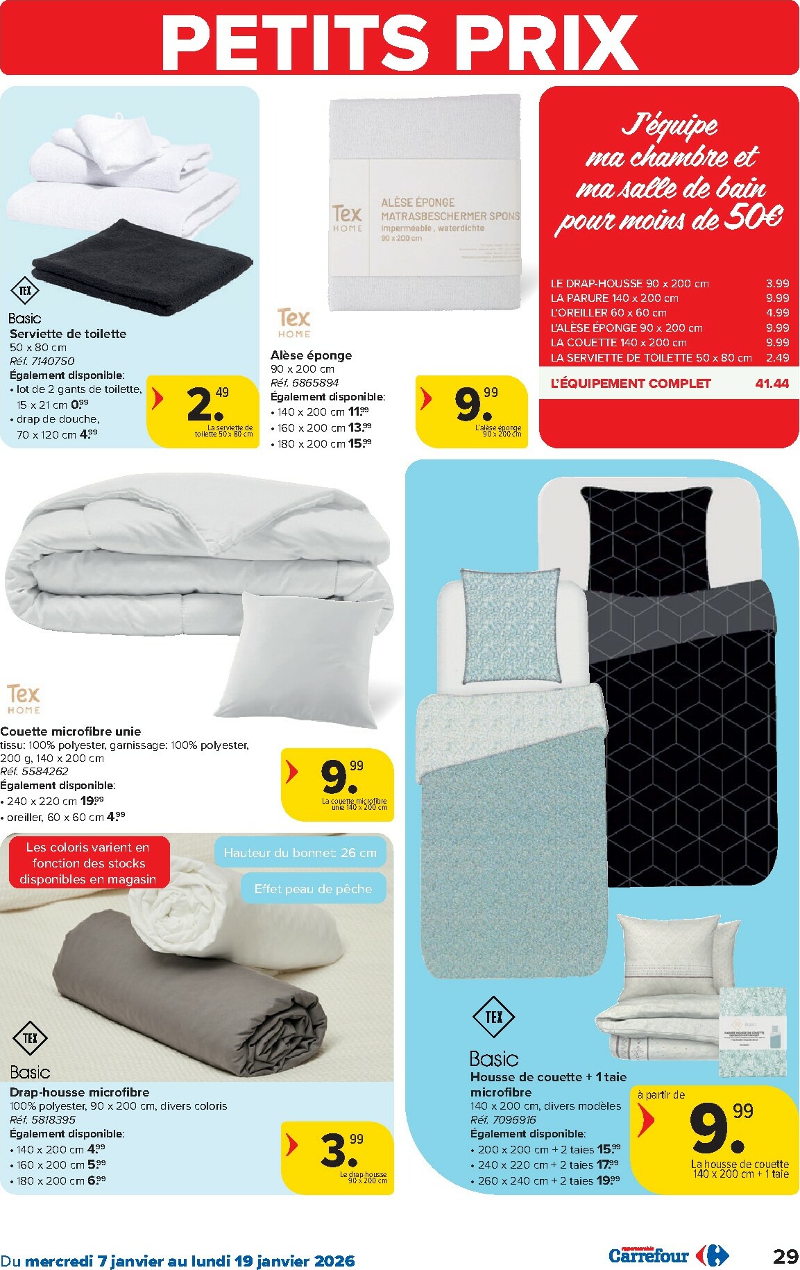 carrefour - De Carrefour Hypermarchés folder geldig vanaf 07/01 t/m 19/01 - page: 29