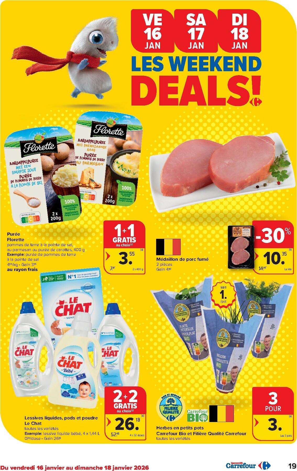 carrefour - De Carrefour Hypermarchés folder geldig vanaf 14/01 t/m 26/01 - page: 19