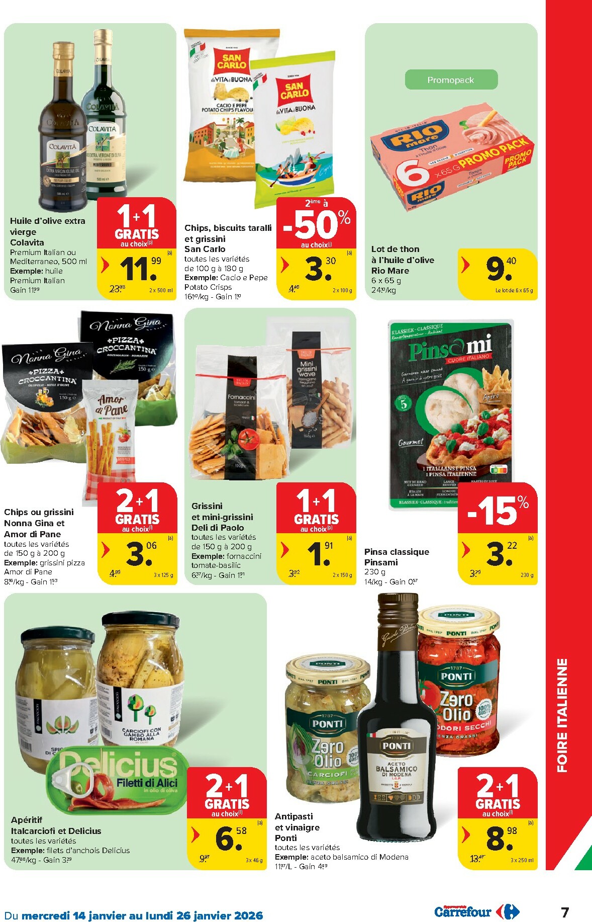 carrefour - De Carrefour Hypermarchés folder geldig vanaf 14/01 t/m 26/01 - page: 7