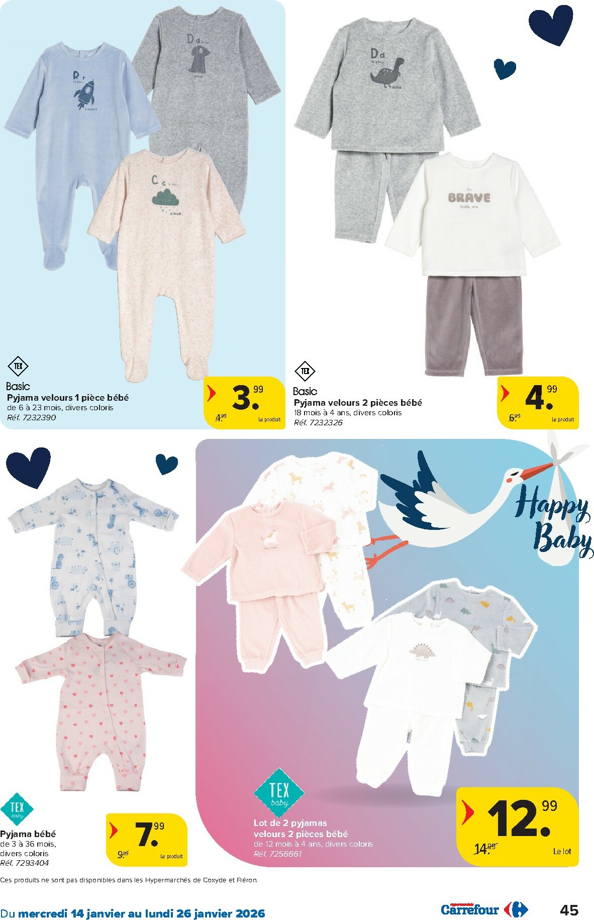 carrefour - De Carrefour Hypermarchés folder geldig vanaf 14/01 t/m 26/01 - page: 45