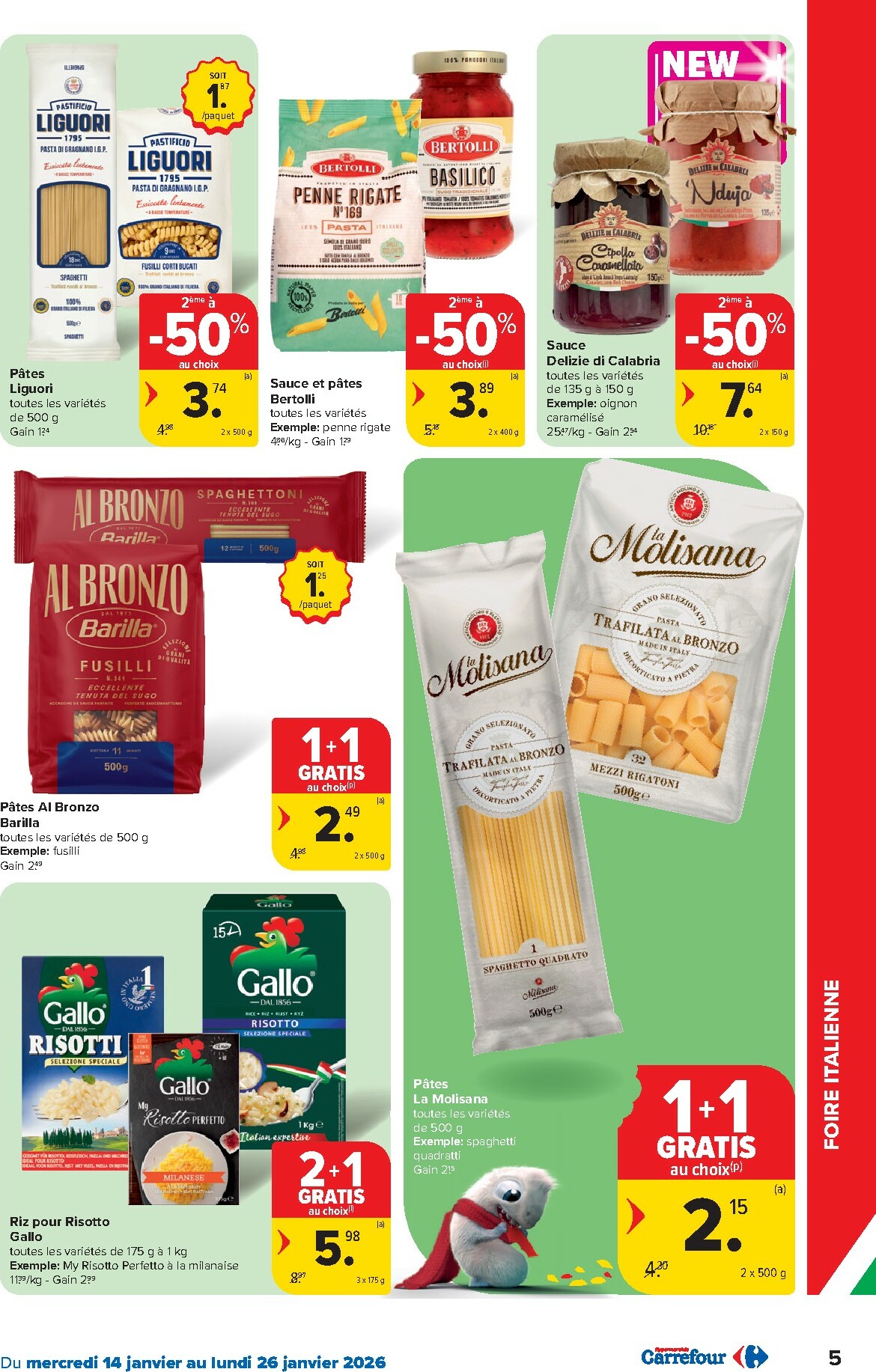 carrefour - De Carrefour Hypermarchés folder geldig vanaf 14/01 t/m 26/01 - page: 5