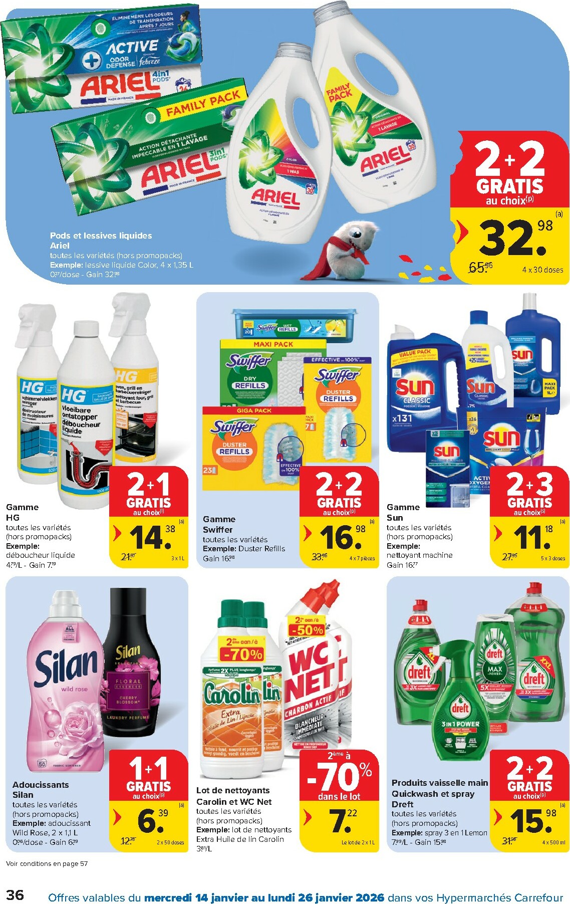 carrefour - De Carrefour Hypermarchés folder geldig vanaf 14/01 t/m 26/01 - page: 36
