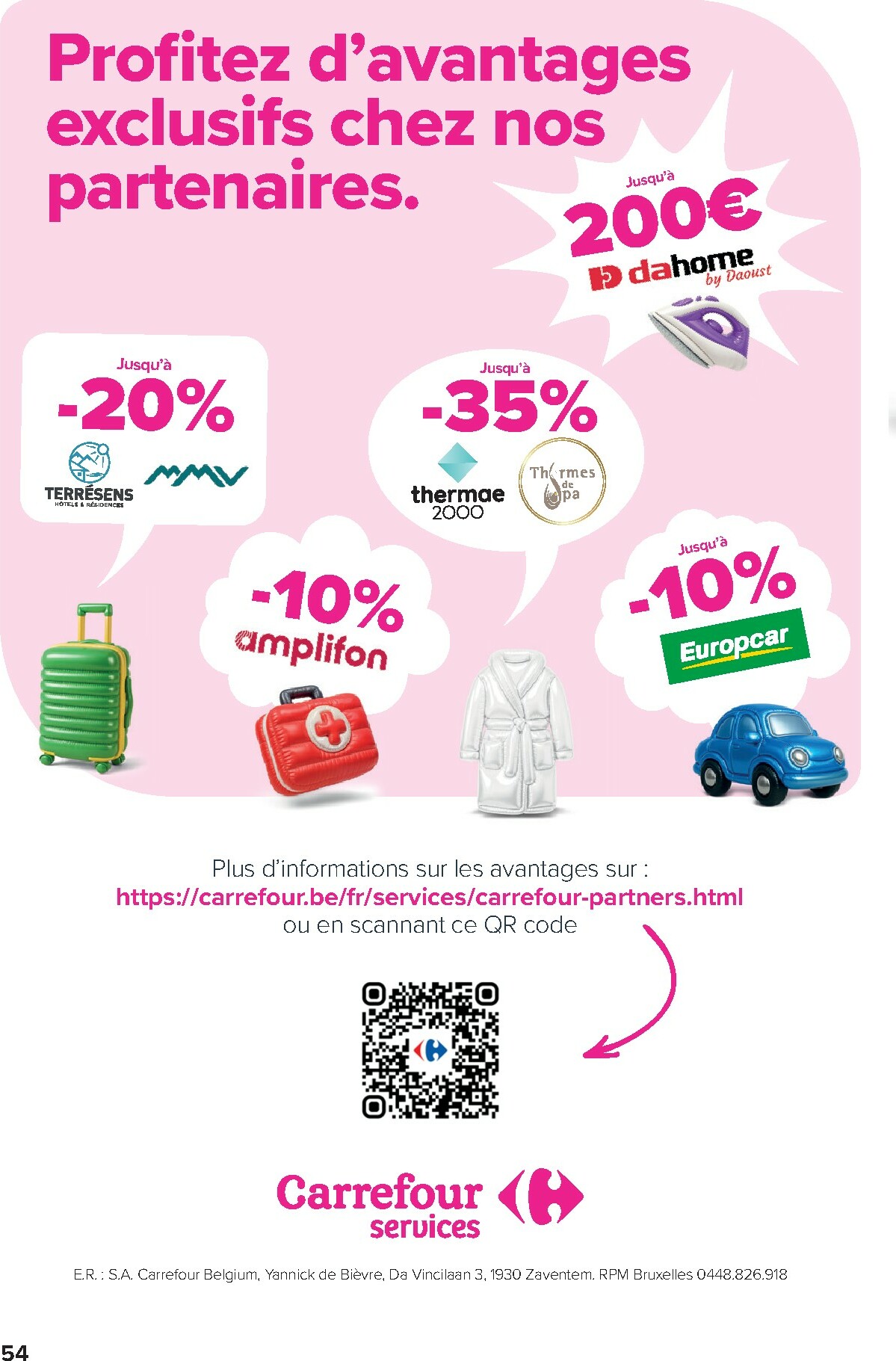 carrefour - De Carrefour Hypermarchés folder geldig vanaf 14/01 t/m 26/01 - page: 54