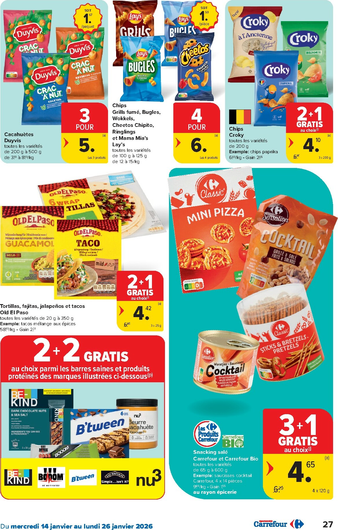 carrefour - De Carrefour Hypermarchés folder geldig vanaf 14/01 t/m 26/01 - page: 27