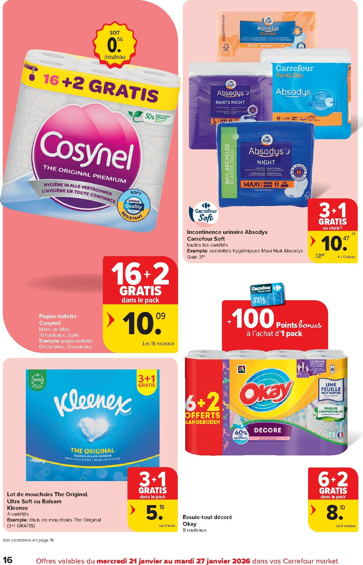 carrefour - De Carrefour Marker folder geldig vanaf 21/01 t/m 27/01 - page: 16