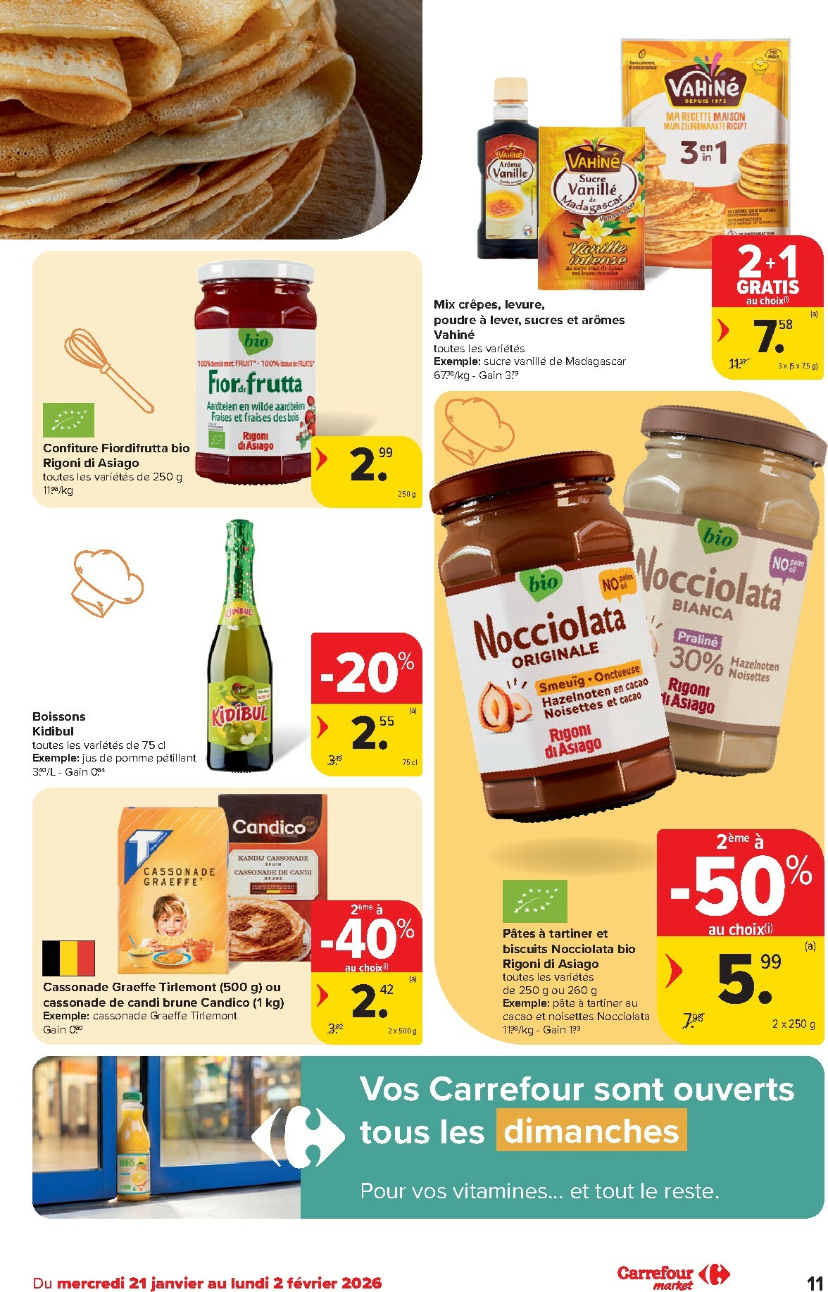 carrefour - De Carrefour Marker folder geldig vanaf 21/01 t/m 27/01 - page: 11