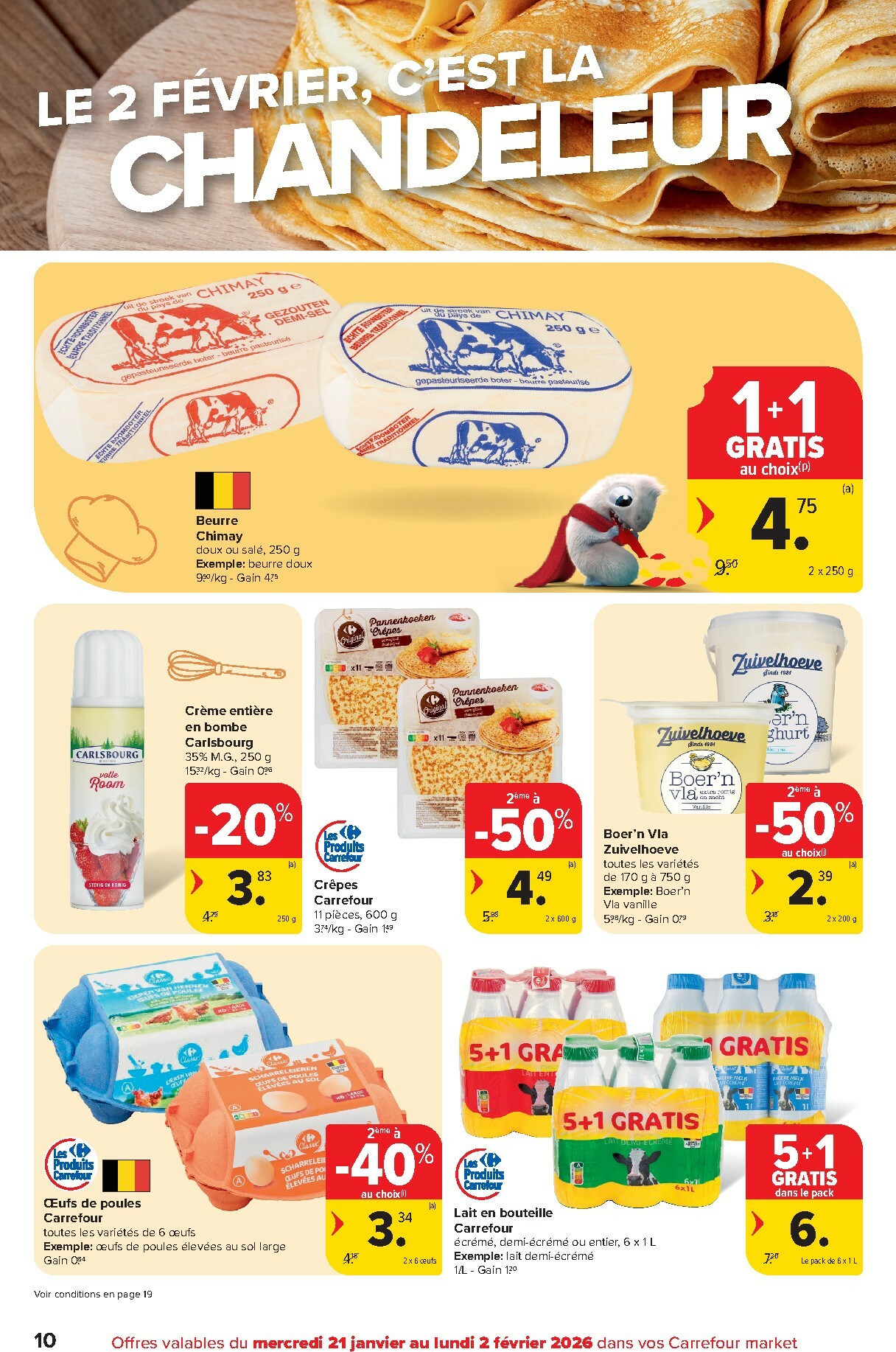 carrefour - De Carrefour Marker folder geldig vanaf 21/01 t/m 27/01 - page: 10