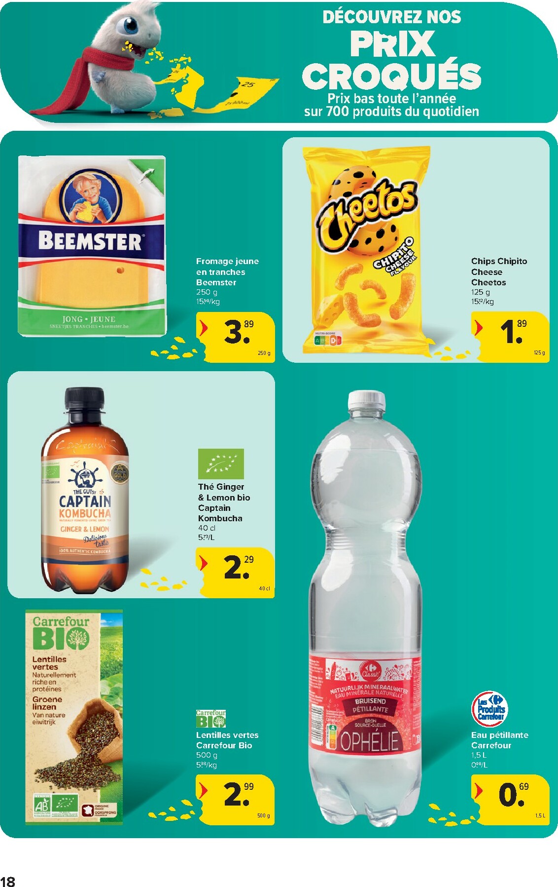 carrefour - De Carrefour Marker folder geldig vanaf 21/01 t/m 27/01 - page: 18