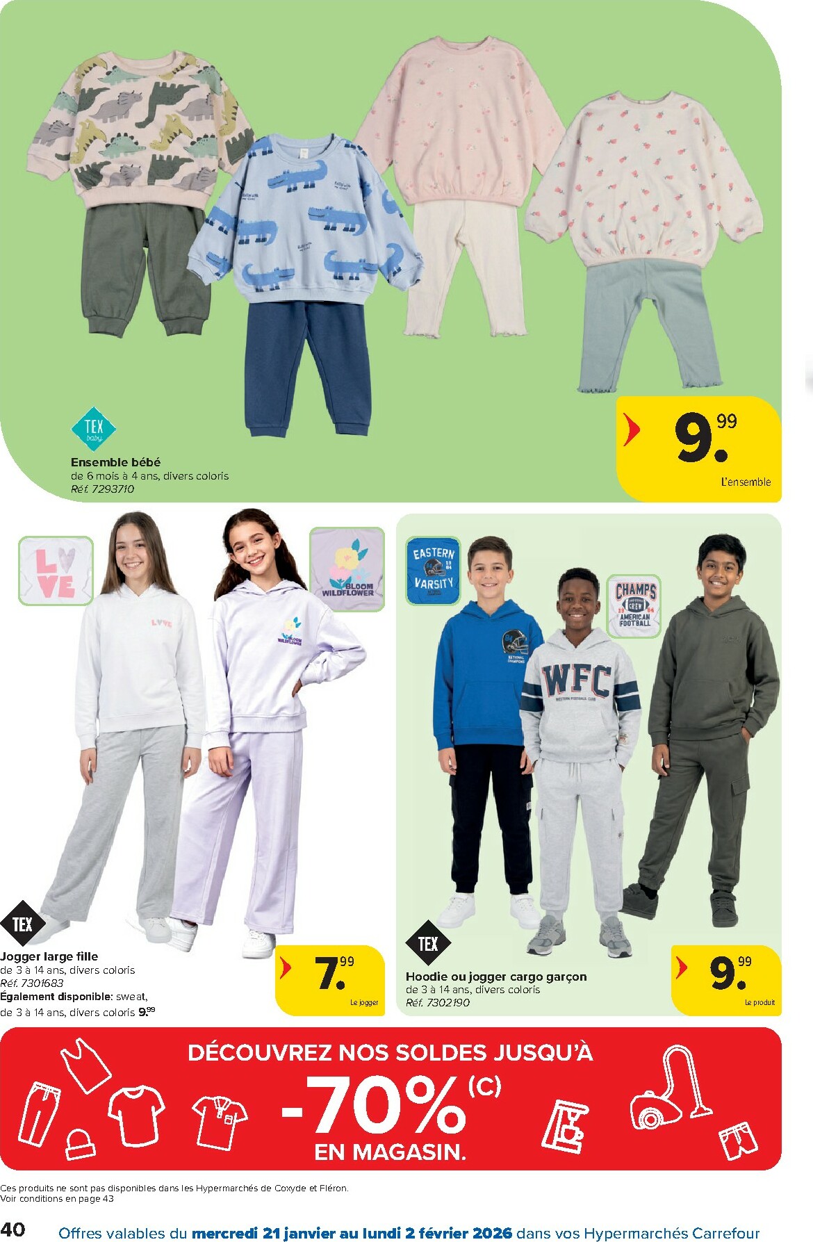 carrefour - De Carrefour Hypermarchés folder geldig vanaf 21/01 t/m 02/02 - page: 40