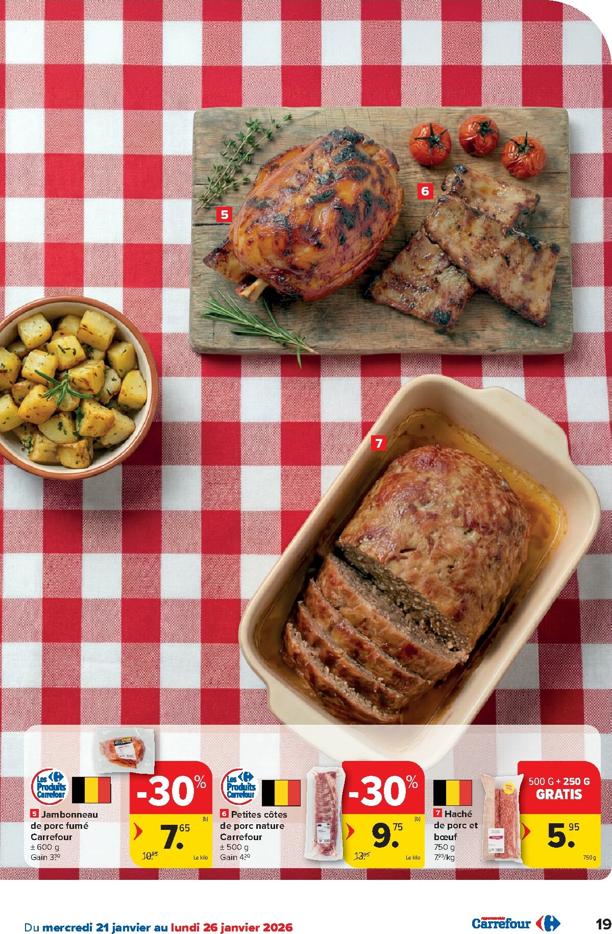 carrefour - De Carrefour Hypermarchés folder geldig vanaf 21/01 t/m 02/02 - page: 19