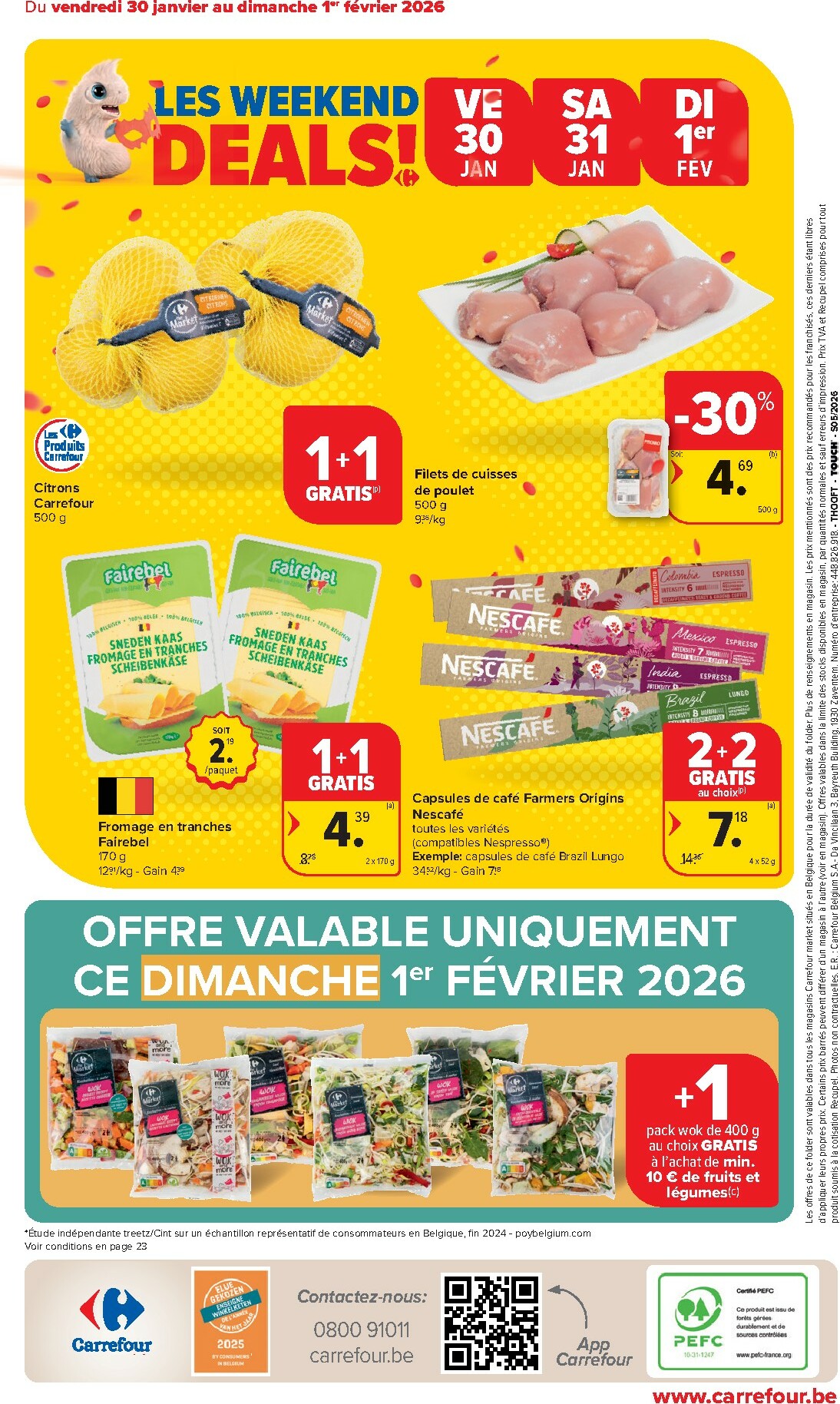 carrefour - De Carrefour Market folder geldig vanaf 28/01 t/m 03/02 - page: 24