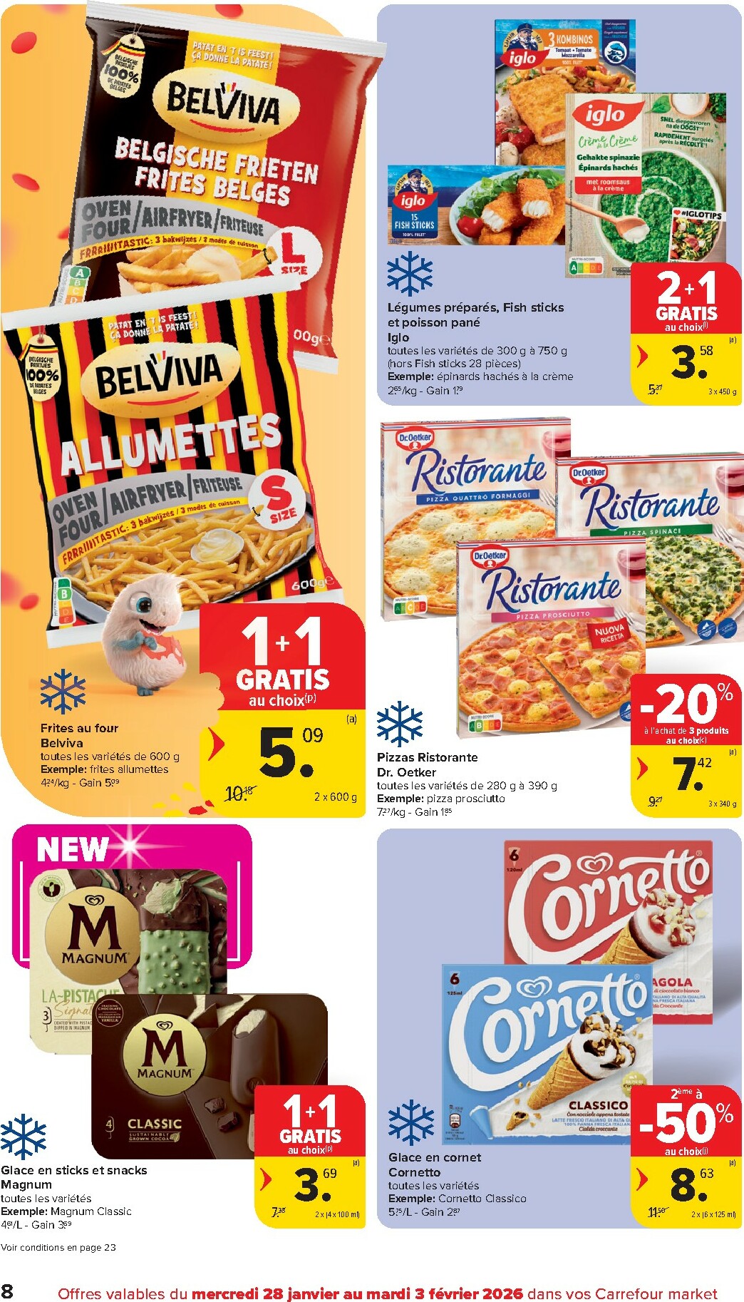 carrefour - De Carrefour Market folder geldig vanaf 28/01 t/m 03/02 - page: 8