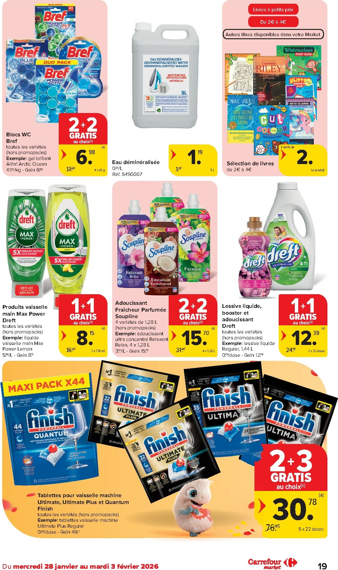 carrefour - De Carrefour Market folder geldig vanaf 28/01 t/m 03/02 - page: 19