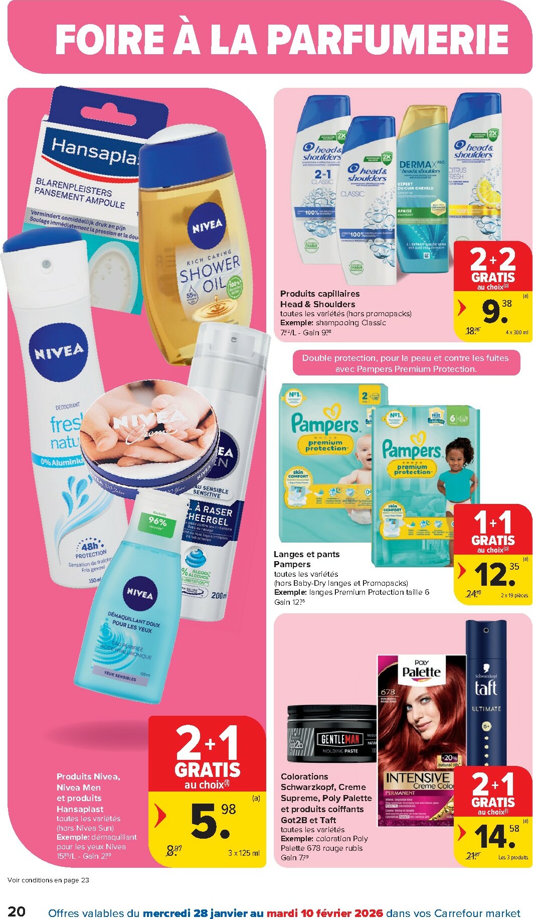 carrefour - De Carrefour Market folder geldig vanaf 28/01 t/m 03/02 - page: 20