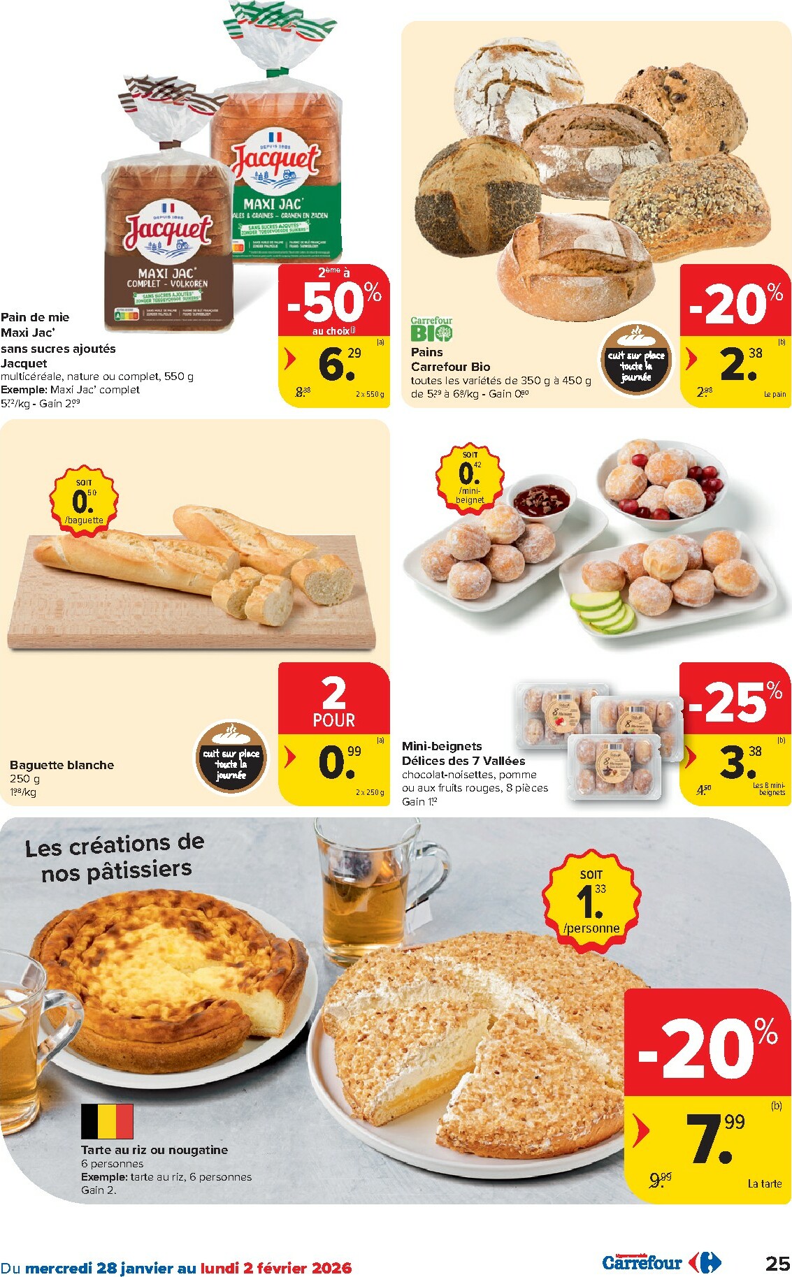 carrefour - De Carrefour Hypermarchés folder geldig vanaf 28/01 t/m 09/02 - page: 25
