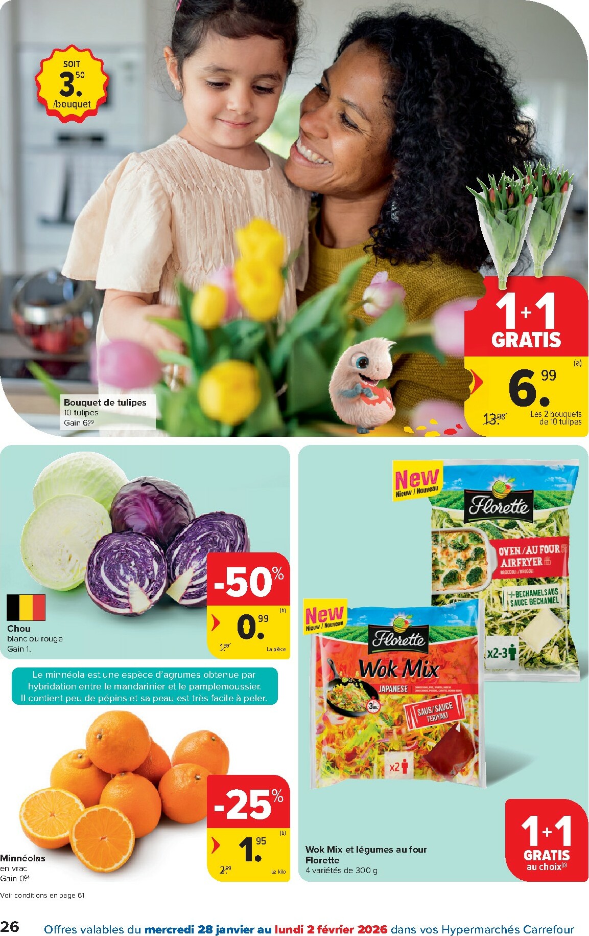 carrefour - De Carrefour Hypermarchés folder geldig vanaf 28/01 t/m 09/02 - page: 26
