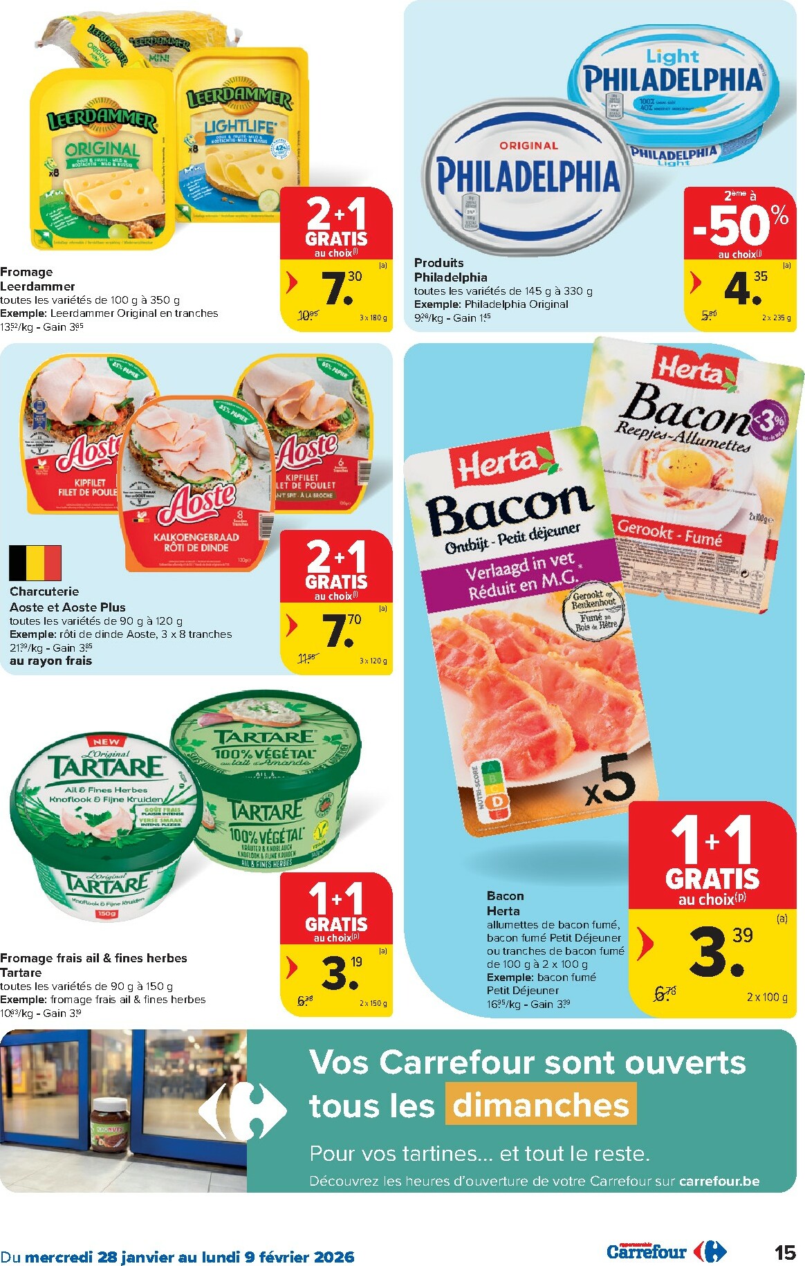 carrefour - De Carrefour Hypermarchés folder geldig vanaf 28/01 t/m 09/02 - page: 15