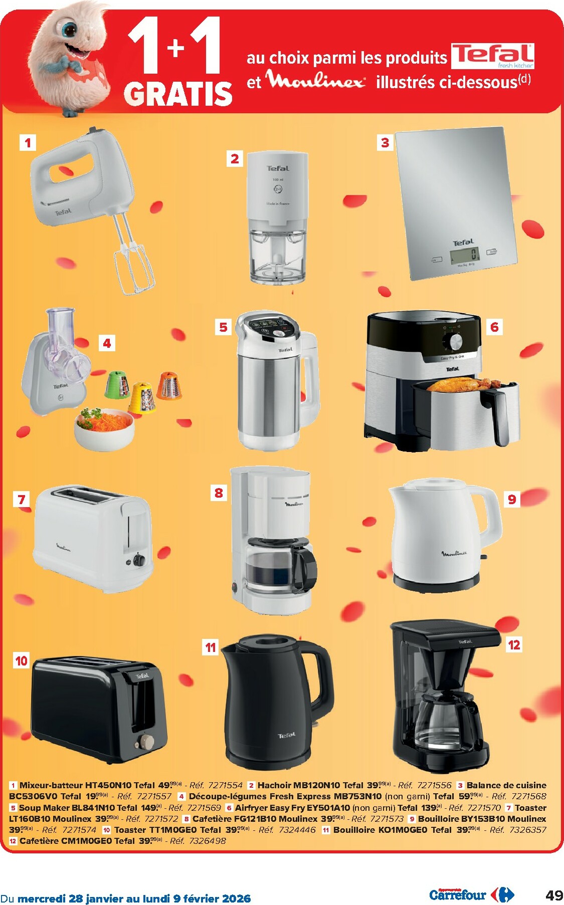 carrefour - De Carrefour Hypermarchés folder geldig vanaf 28/01 t/m 09/02 - page: 49