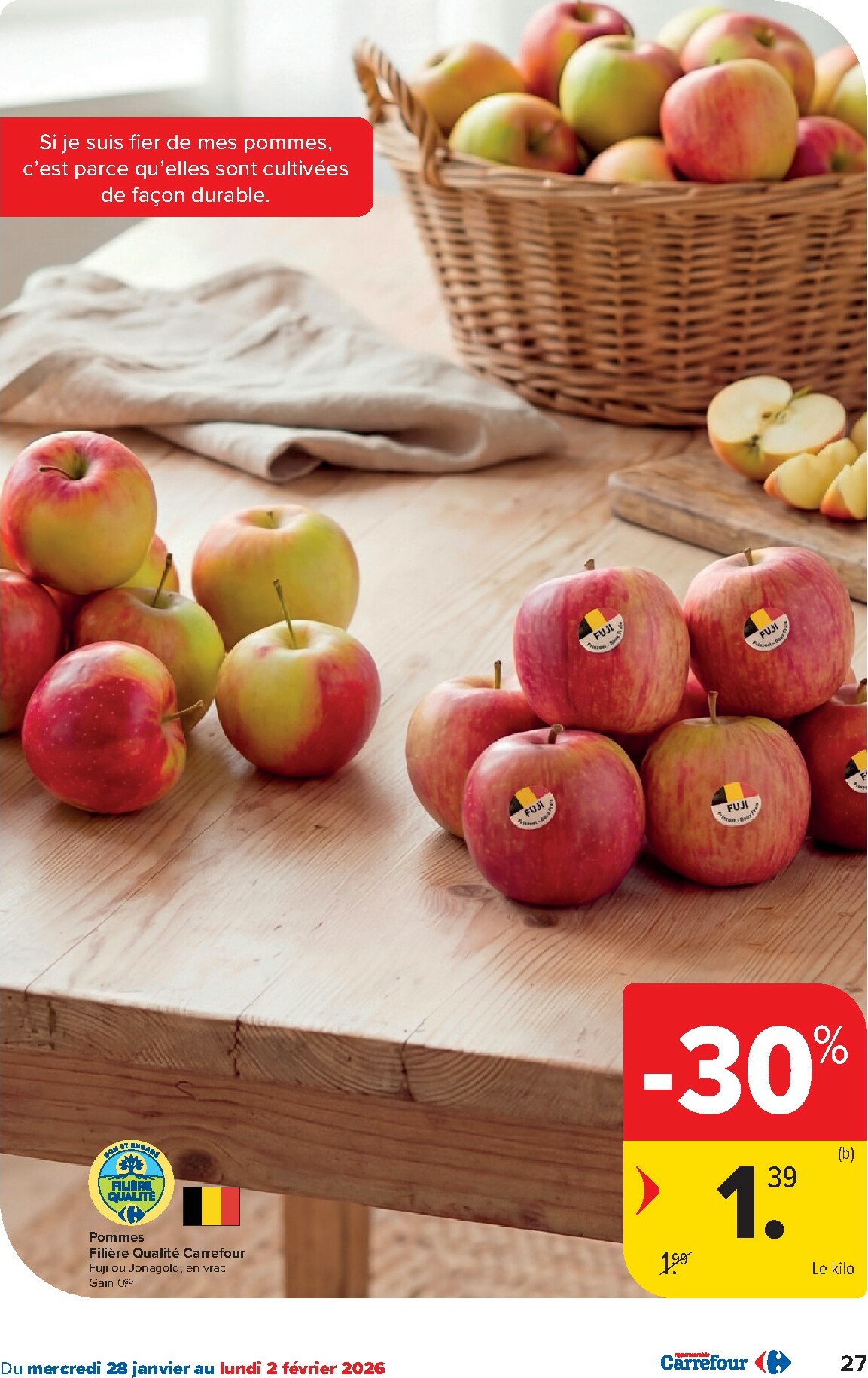 carrefour - De Carrefour Hypermarchés folder geldig vanaf 28/01 t/m 09/02 - page: 27