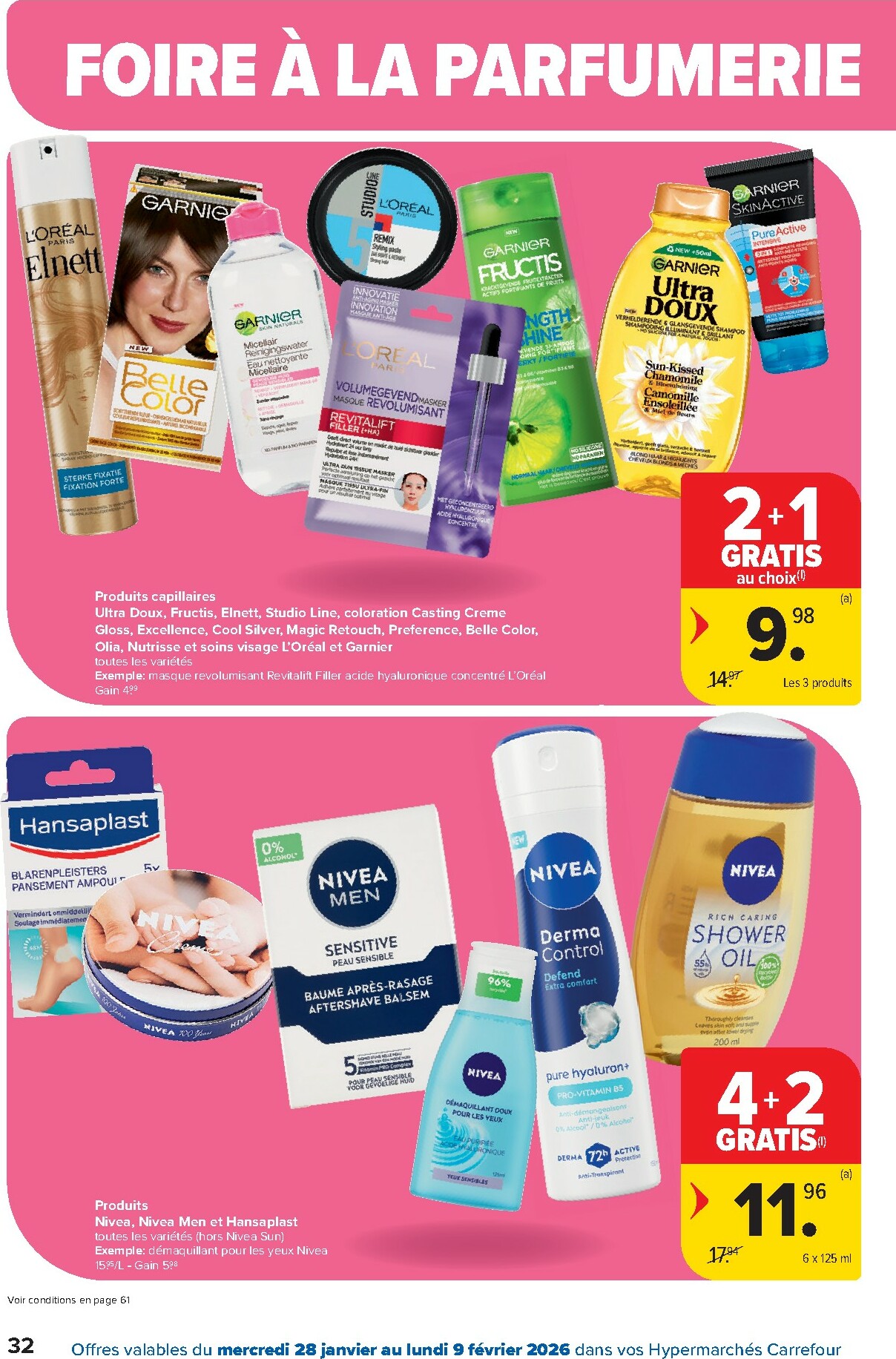 carrefour - De Carrefour Hypermarchés folder geldig vanaf 28/01 t/m 09/02 - page: 32