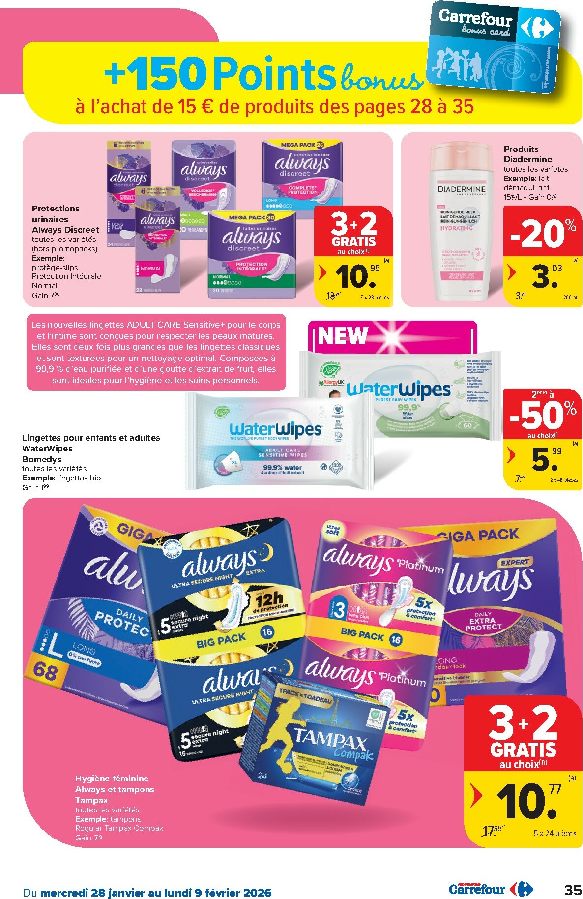carrefour - De Carrefour Hypermarchés folder geldig vanaf 28/01 t/m 09/02 - page: 35