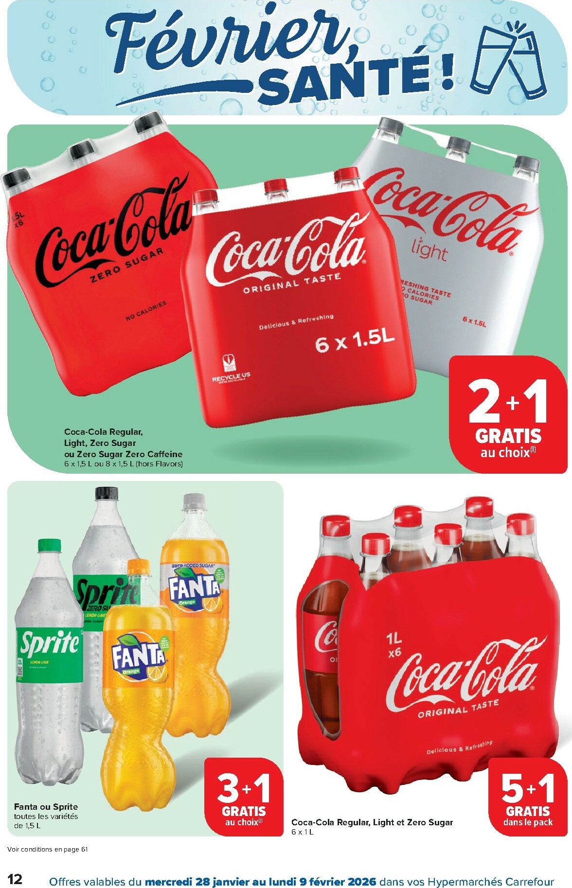 carrefour - De Carrefour Hypermarchés folder geldig vanaf 28/01 t/m 09/02 - page: 12