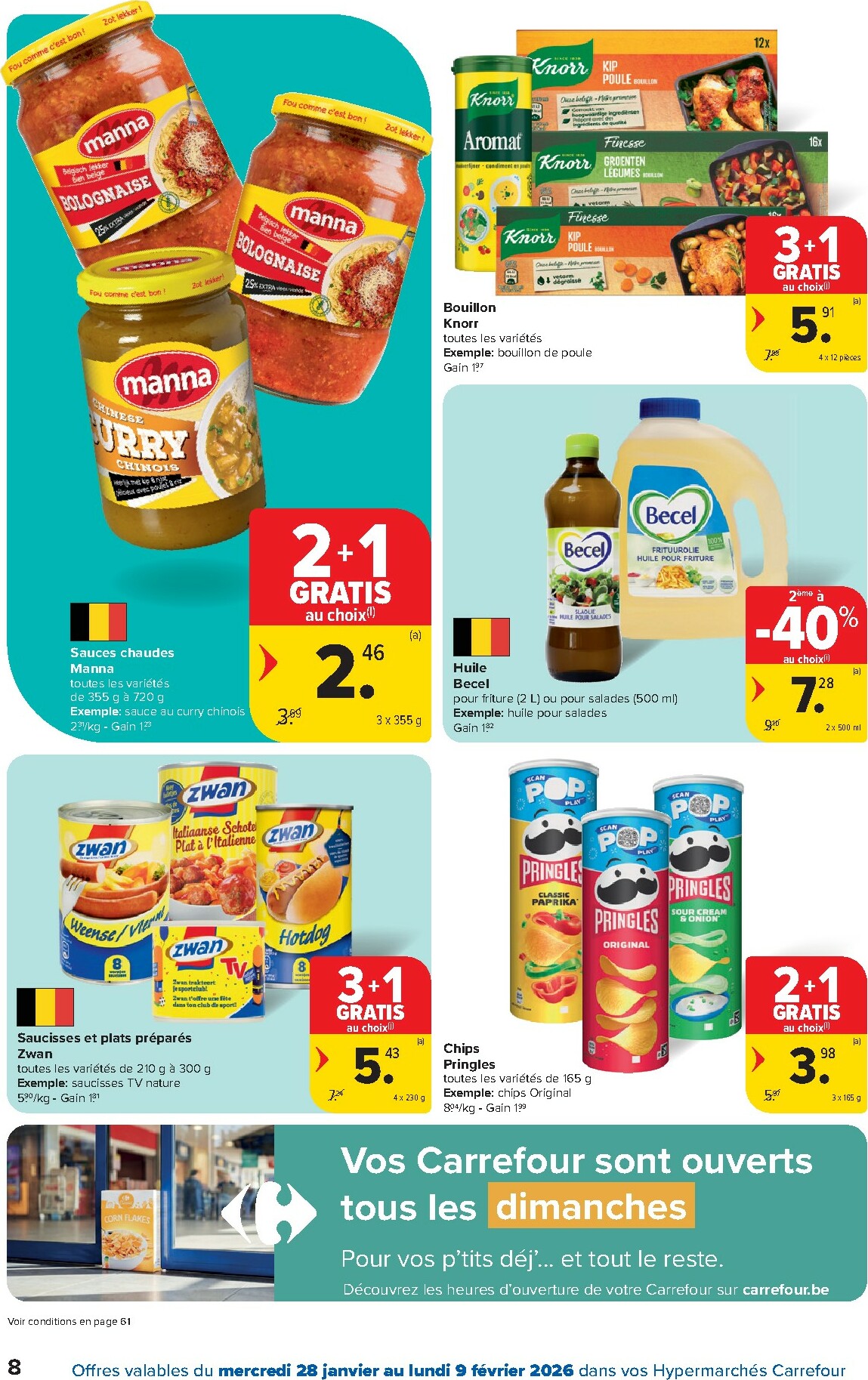 carrefour - De Carrefour Hypermarchés folder geldig vanaf 28/01 t/m 09/02 - page: 8