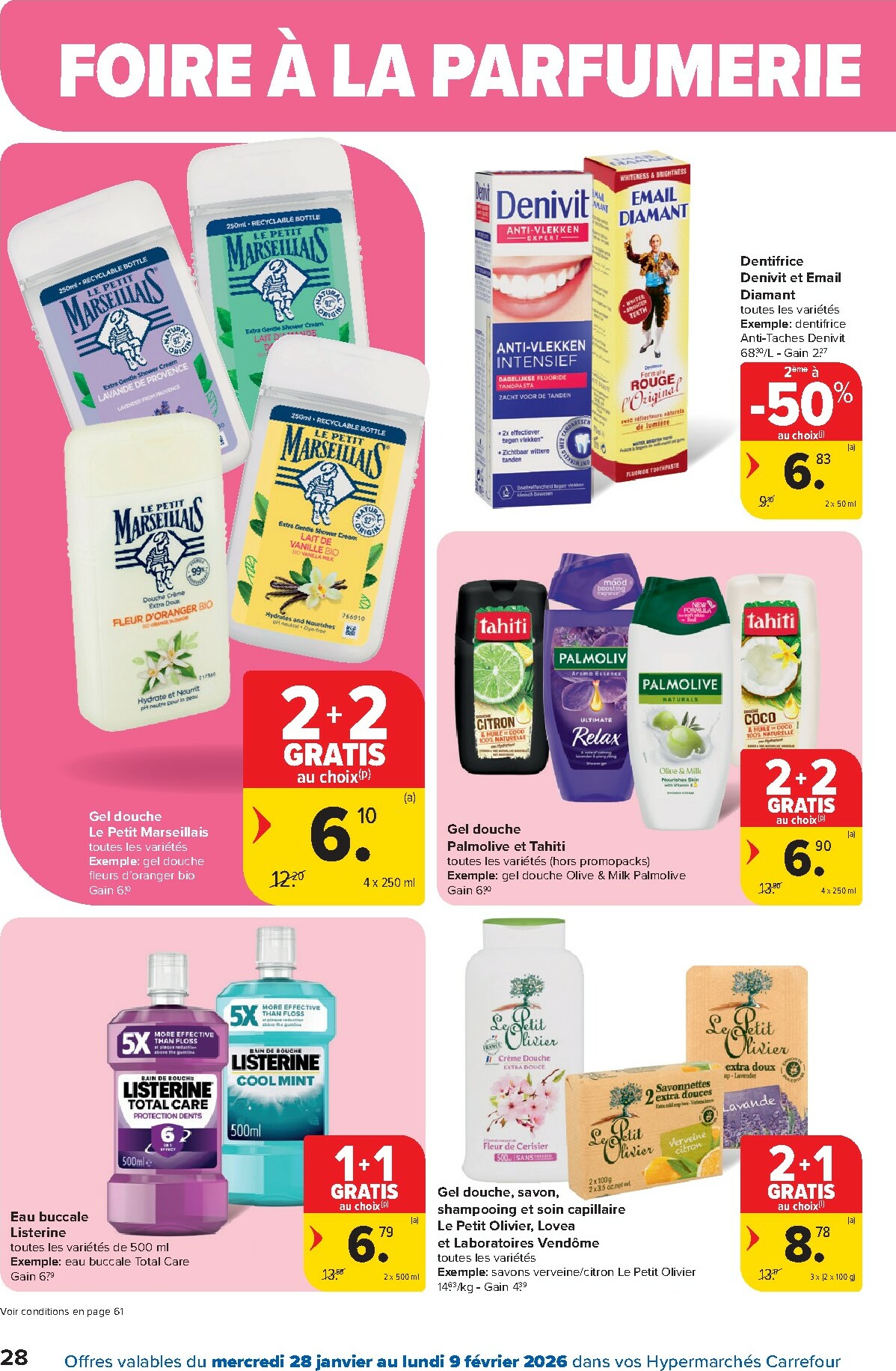 carrefour - De Carrefour Hypermarchés folder geldig vanaf 28/01 t/m 09/02 - page: 28