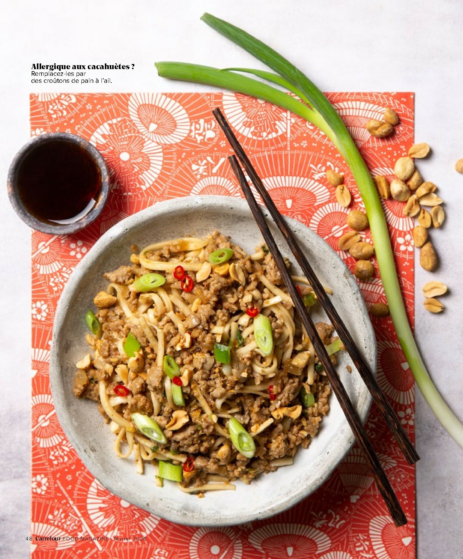 carrefour - De Carrefour - Food Magazine folder geldig vanaf 22/01 t/m 19/03 - page: 48
