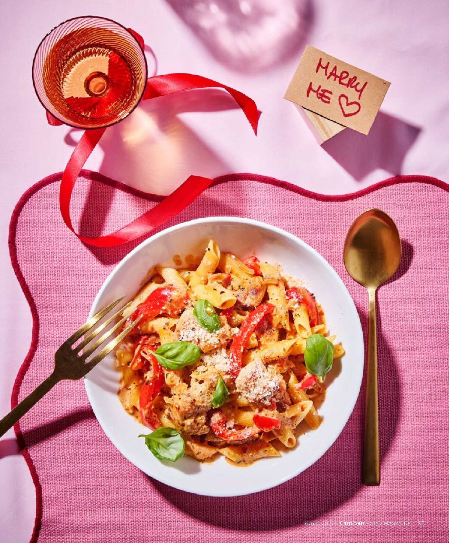 carrefour - De Carrefour - Food Magazine folder geldig vanaf 22/01 t/m 19/03 - page: 27