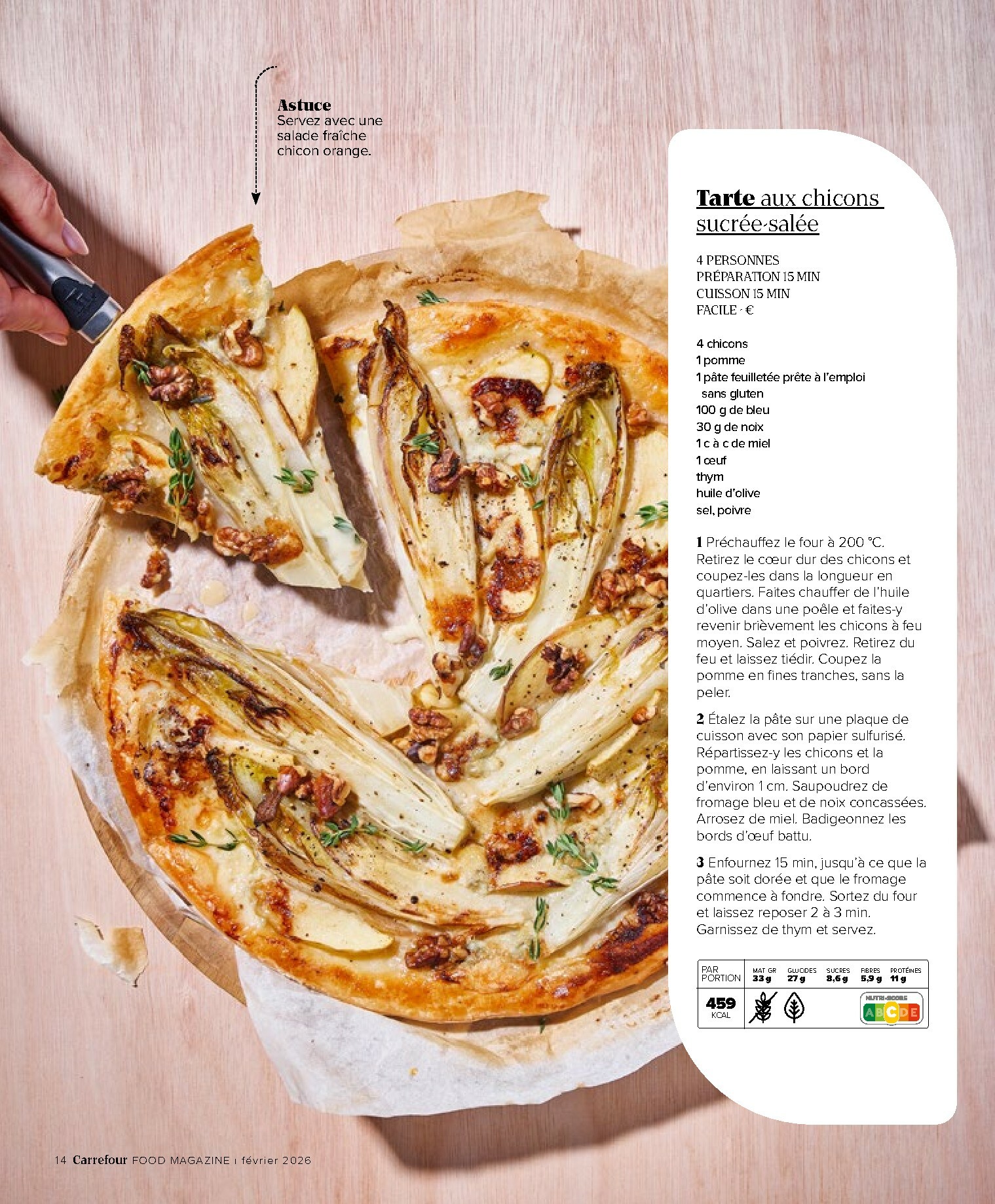 carrefour - De Carrefour - Food Magazine folder geldig vanaf 22/01 t/m 19/03 - page: 14