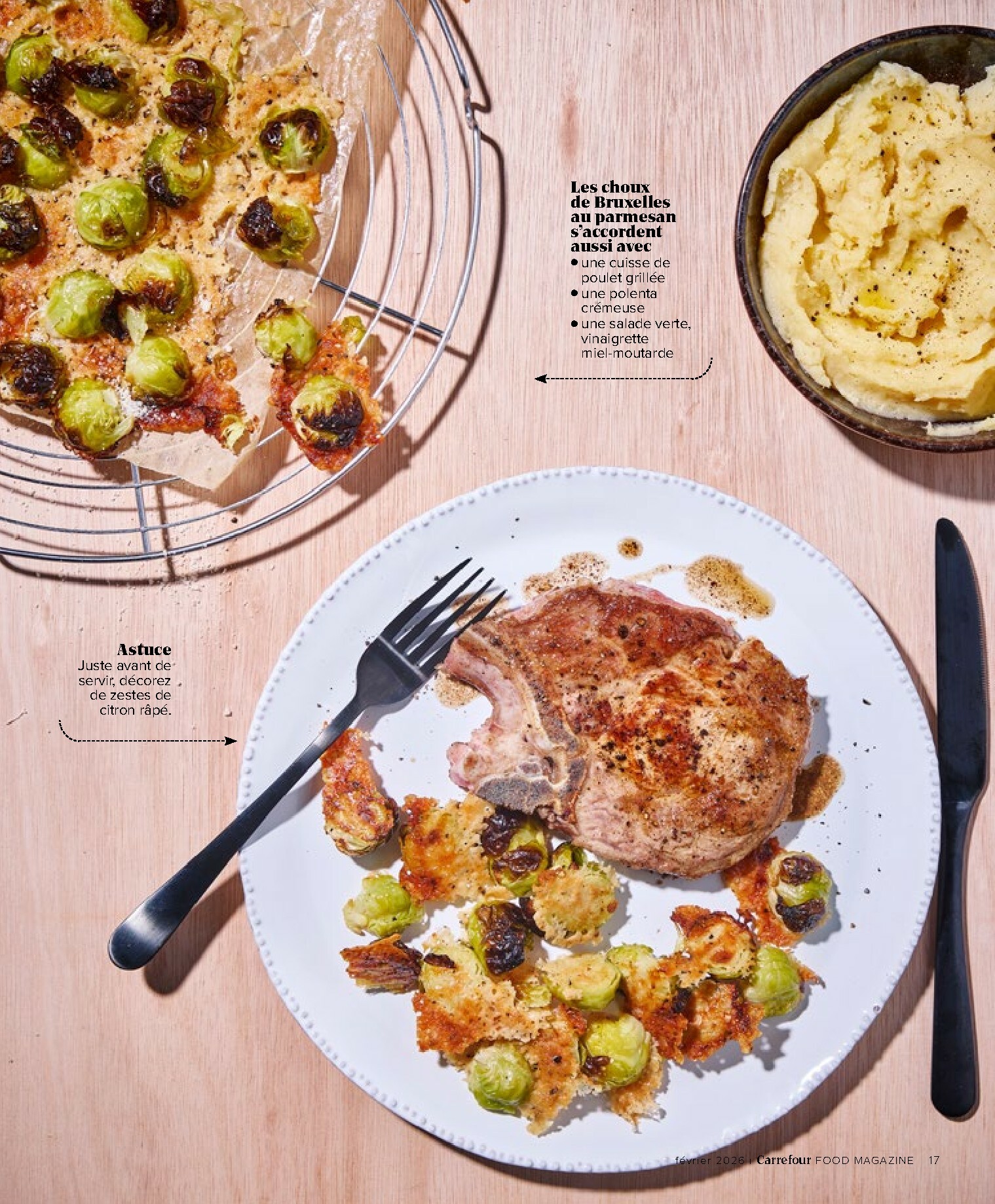 carrefour - De Carrefour - Food Magazine folder geldig vanaf 22/01 t/m 19/03 - page: 17