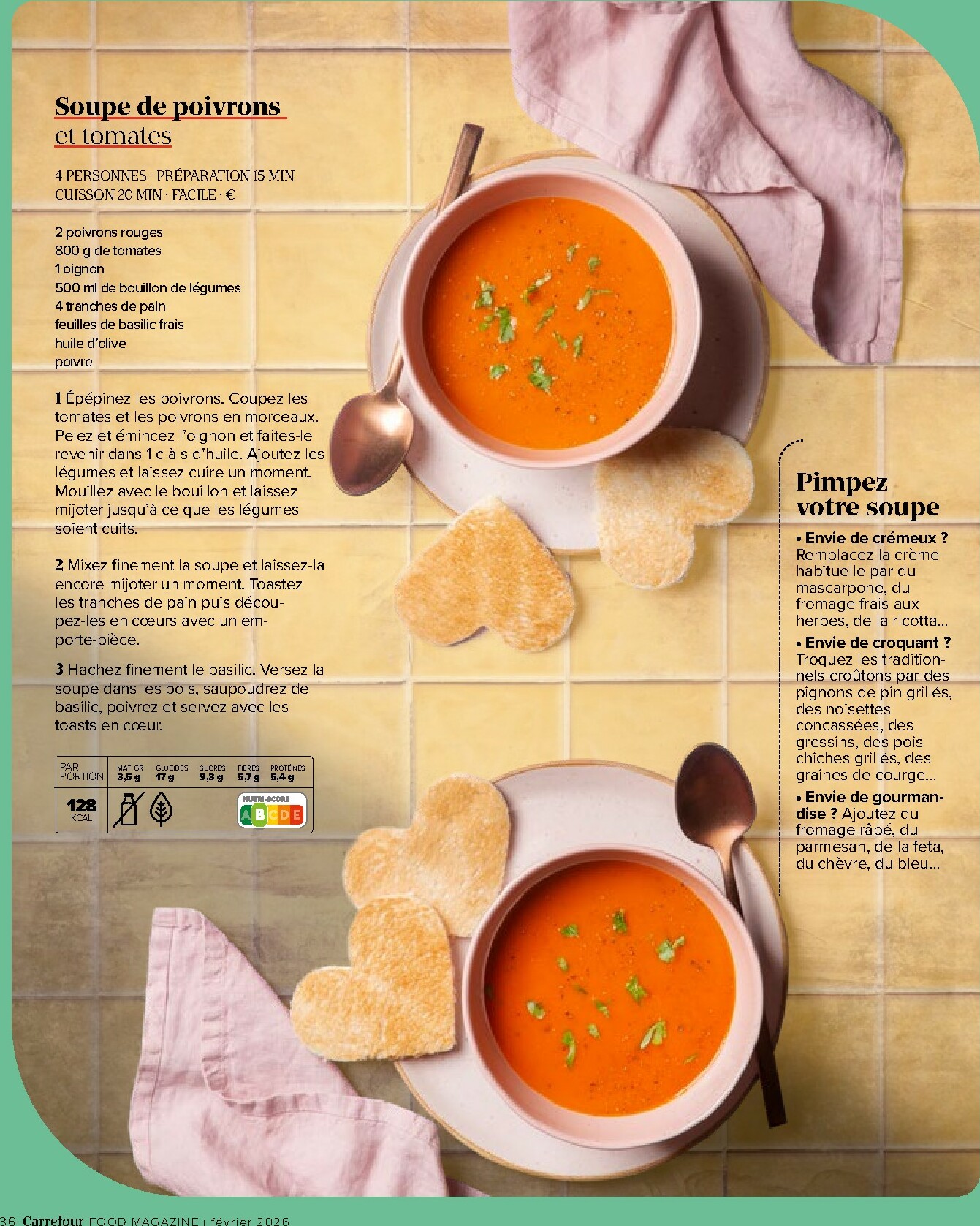 carrefour - De Carrefour - Food Magazine folder geldig vanaf 22/01 t/m 19/03 - page: 36