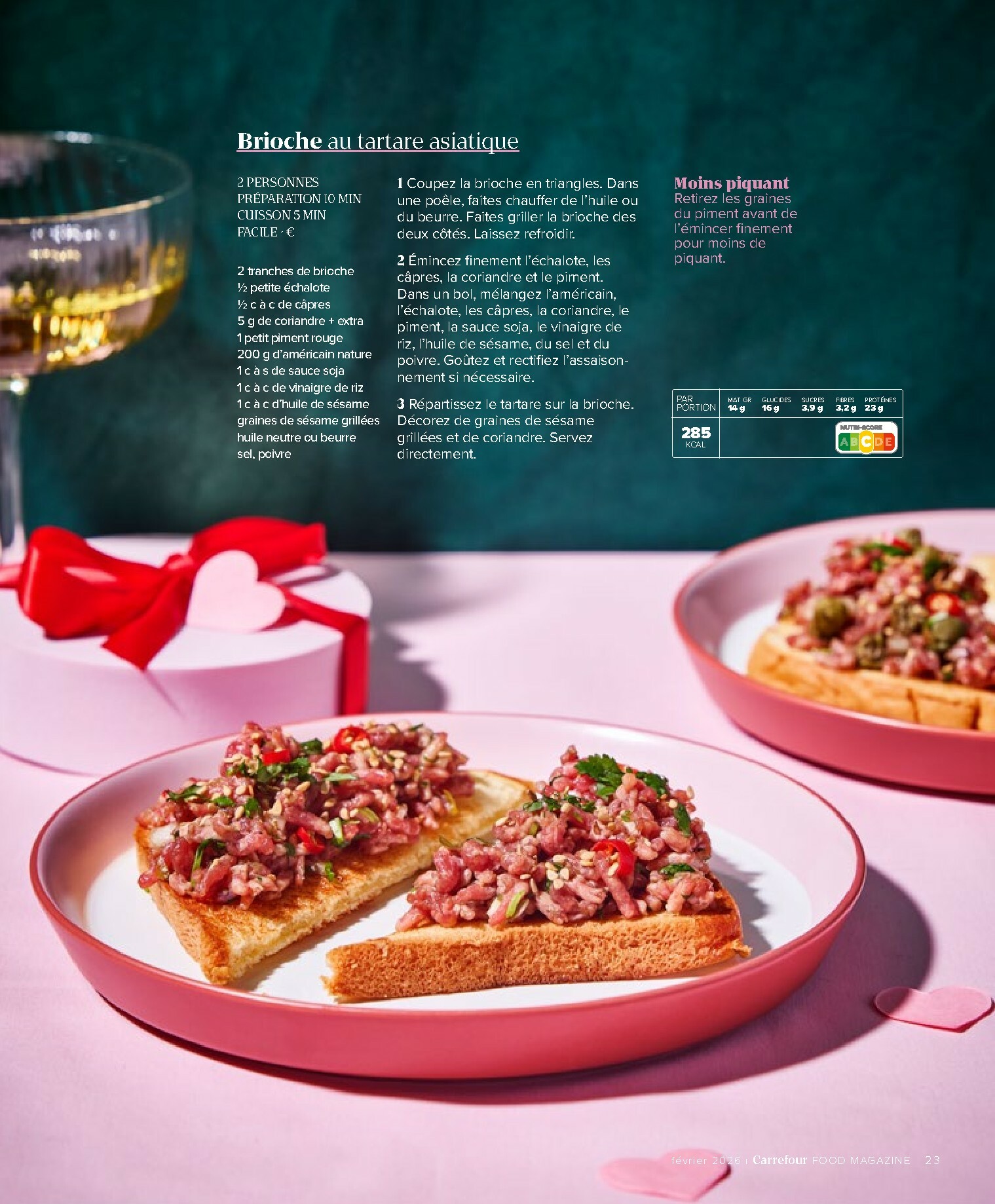 carrefour - De Carrefour - Food Magazine folder geldig vanaf 22/01 t/m 19/03 - page: 23