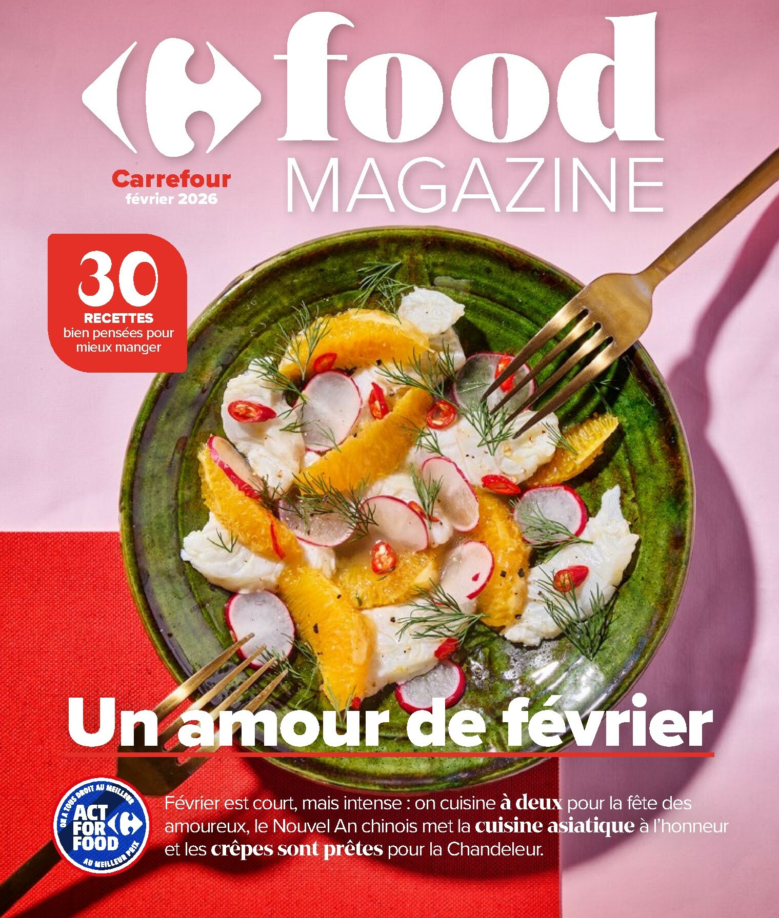 carrefour - De Carrefour - Food Magazine folder geldig vanaf 22/01 t/m 19/03