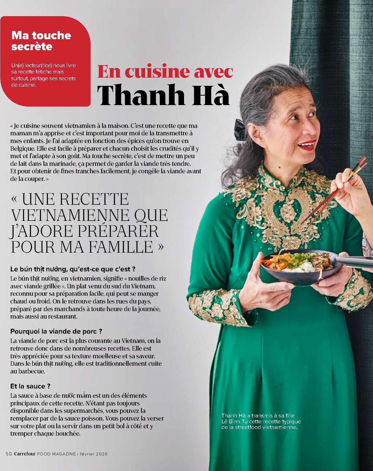 carrefour - De Carrefour - Food Magazine folder geldig vanaf 22/01 t/m 19/03 - page: 50