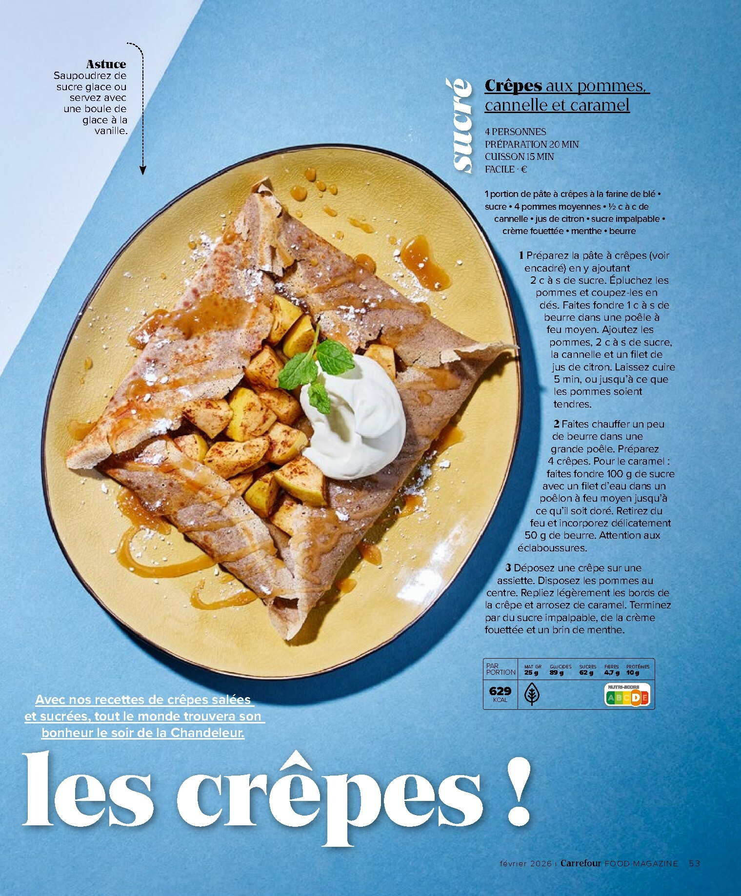 carrefour - De Carrefour - Food Magazine folder geldig vanaf 22/01 t/m 19/03 - page: 53