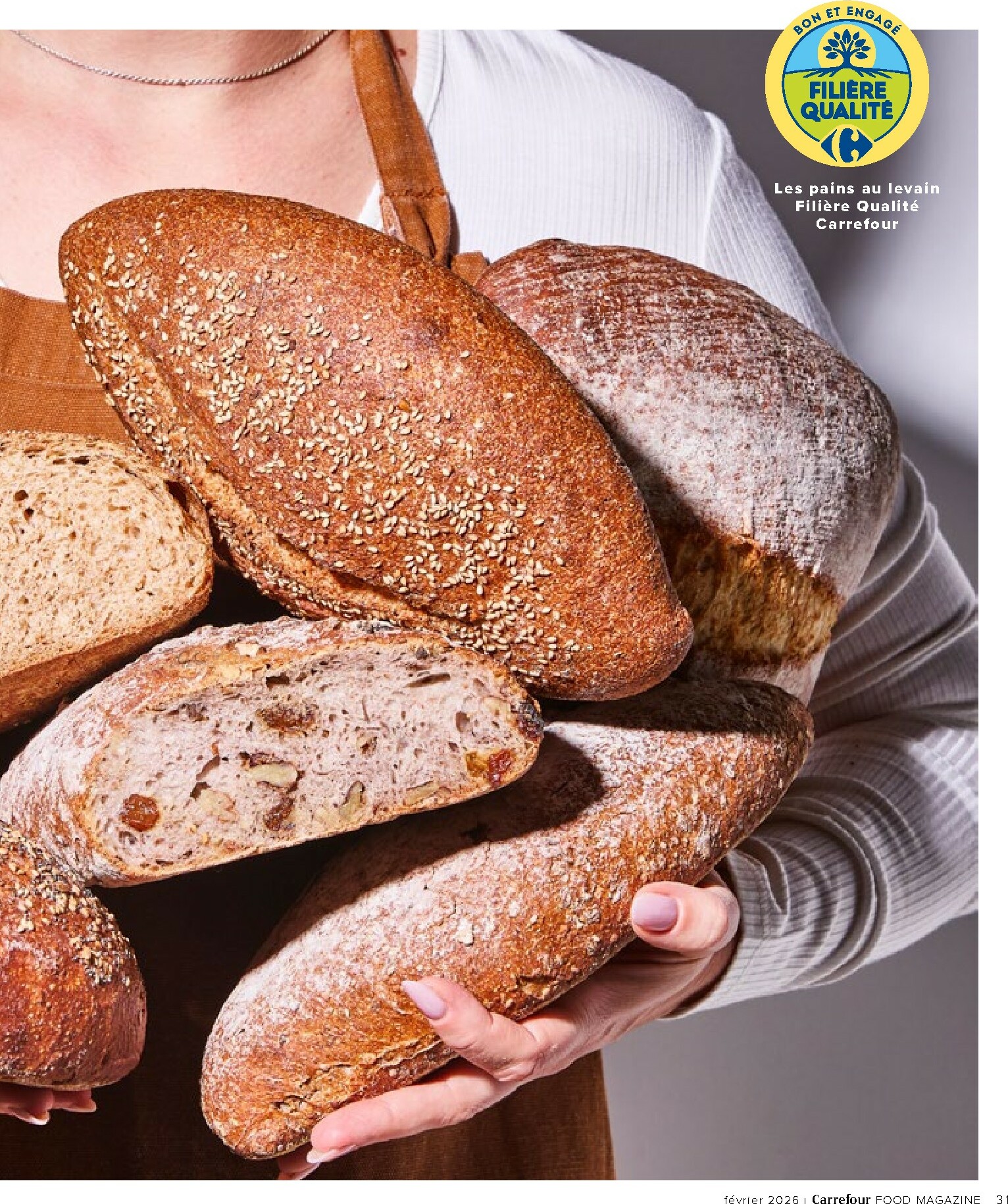 carrefour - De Carrefour - Food Magazine folder geldig vanaf 22/01 t/m 19/03 - page: 31