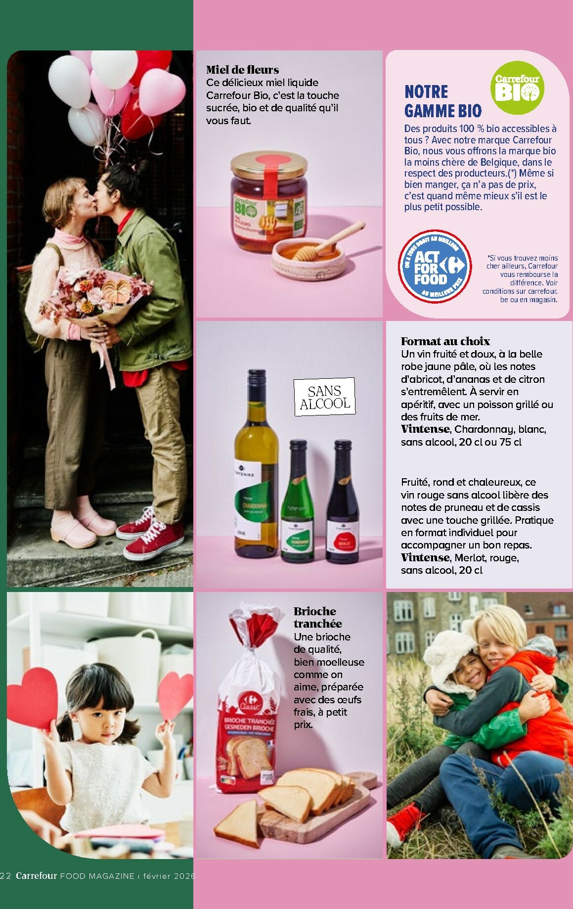 carrefour - De Carrefour - Food Magazine folder geldig vanaf 22/01 t/m 19/03 - page: 22