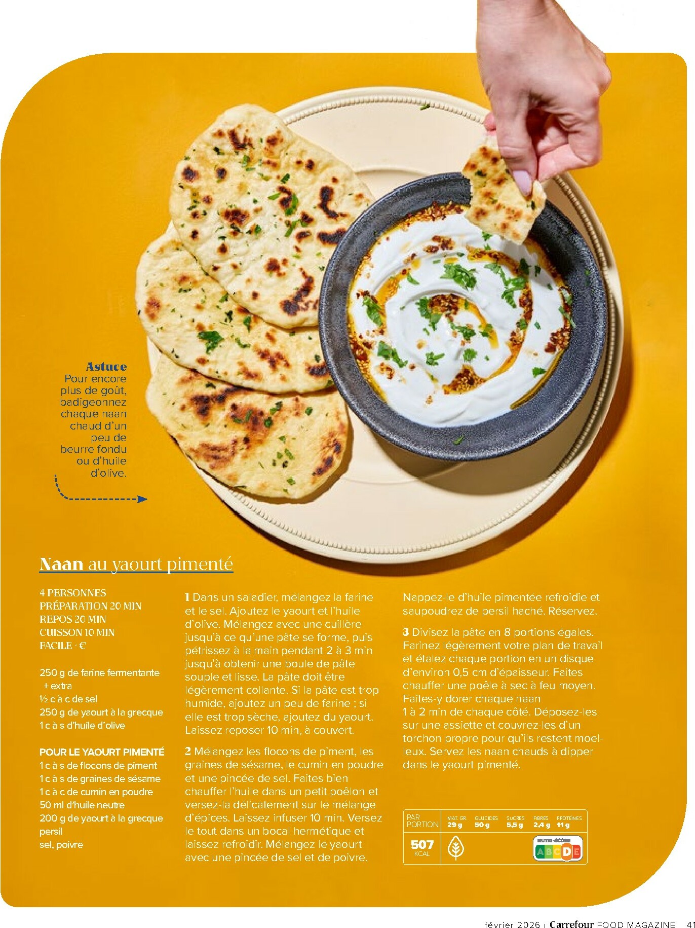 carrefour - De Carrefour - Food Magazine folder geldig vanaf 22/01 t/m 19/03 - page: 41