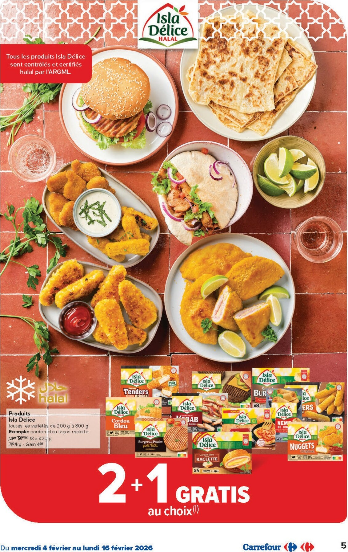 carrefour - De Carrefour - Saveurs d'Orient folder geldig vanaf 04/02/2026 t/m 16/02/2026 - page: 5