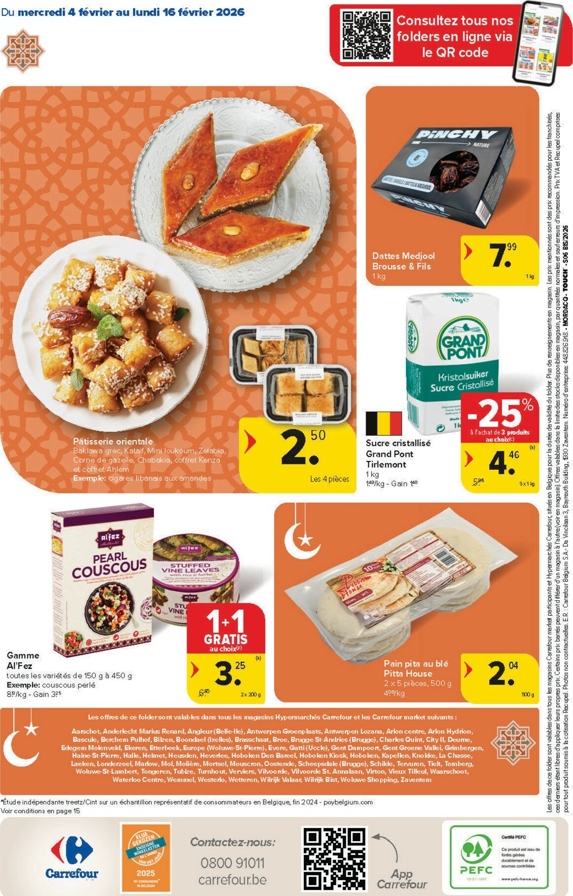 carrefour - De Carrefour - Saveurs d'Orient folder geldig vanaf 04/02/2026 t/m 16/02/2026 - page: 16