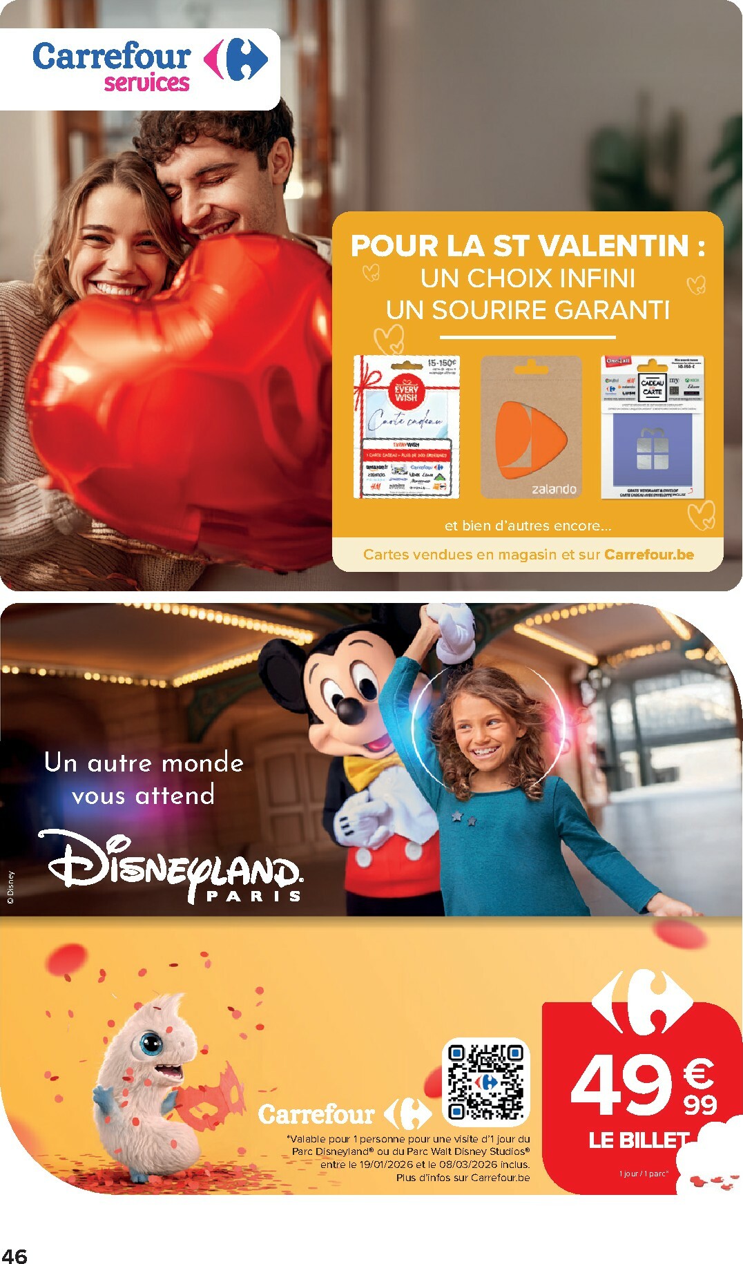 carrefour - De Carrefour Hypermarchés folder geldig vanaf 04/02/2026 t/m 16/02/2026 - page: 46