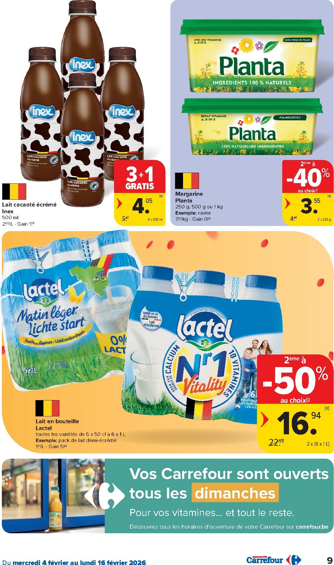 carrefour - De Carrefour Hypermarchés folder geldig vanaf 04/02/2026 t/m 16/02/2026 - page: 9